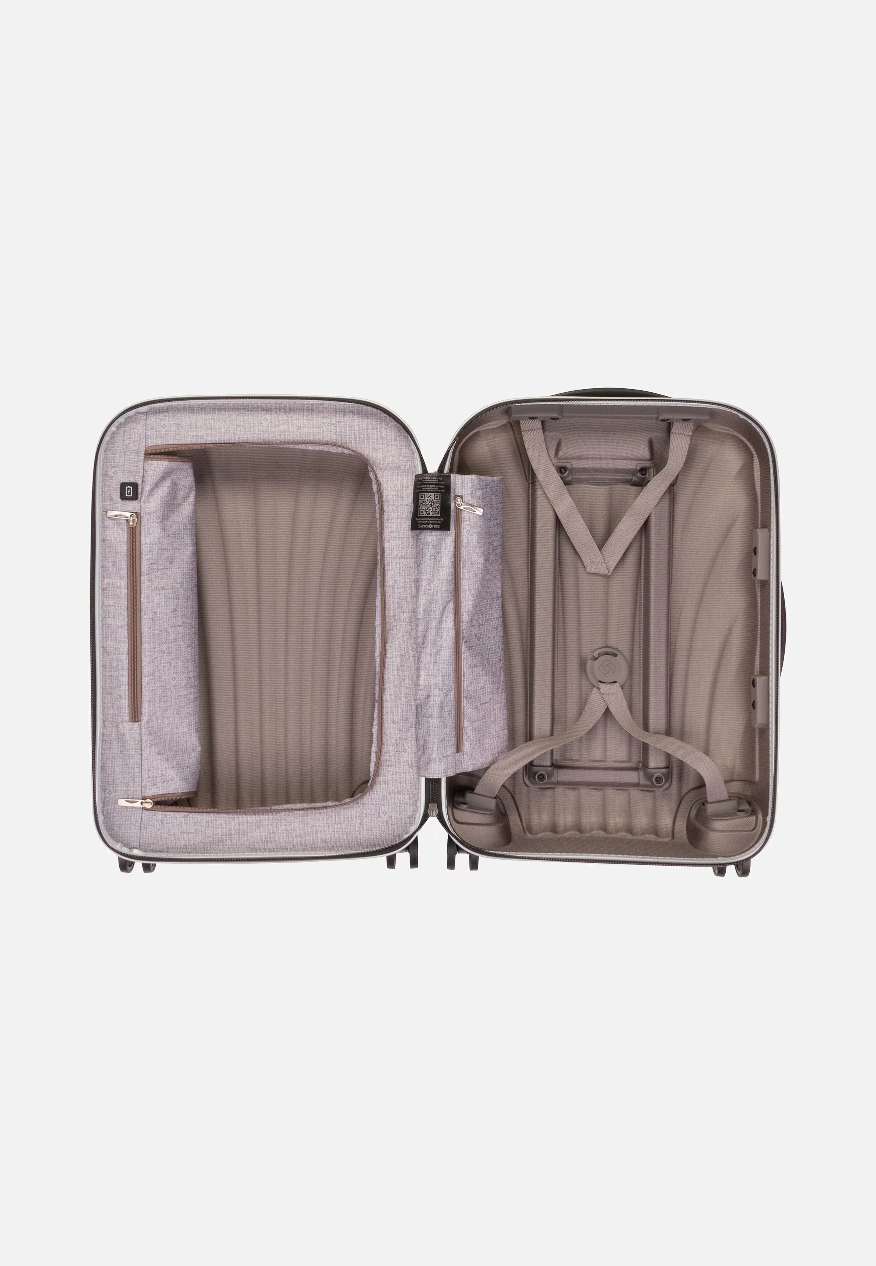 C-Lite Spinner 55 Off White - Koffer - Image 3