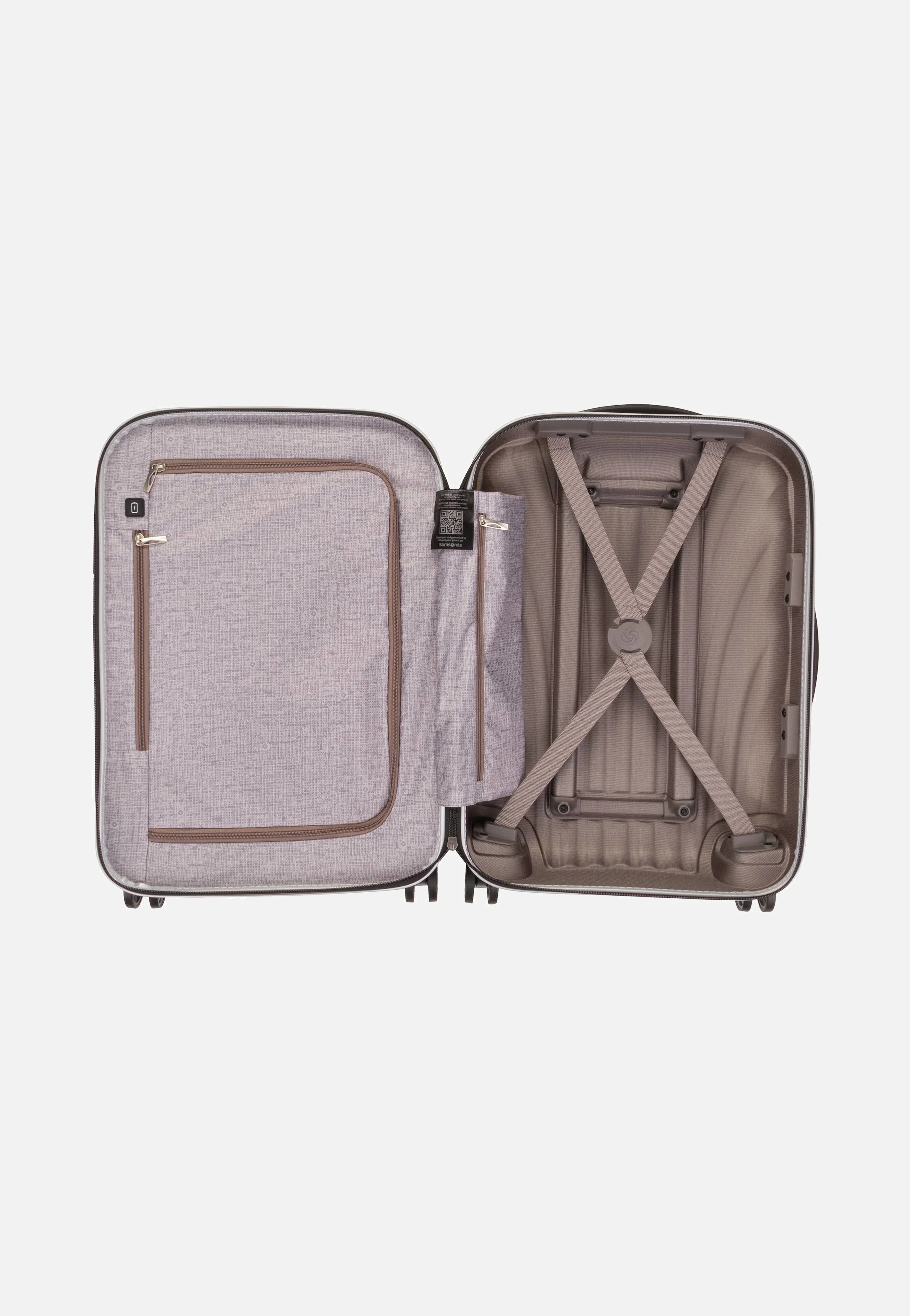 C-Lite Spinner 55 Off White - Koffer - Image 4