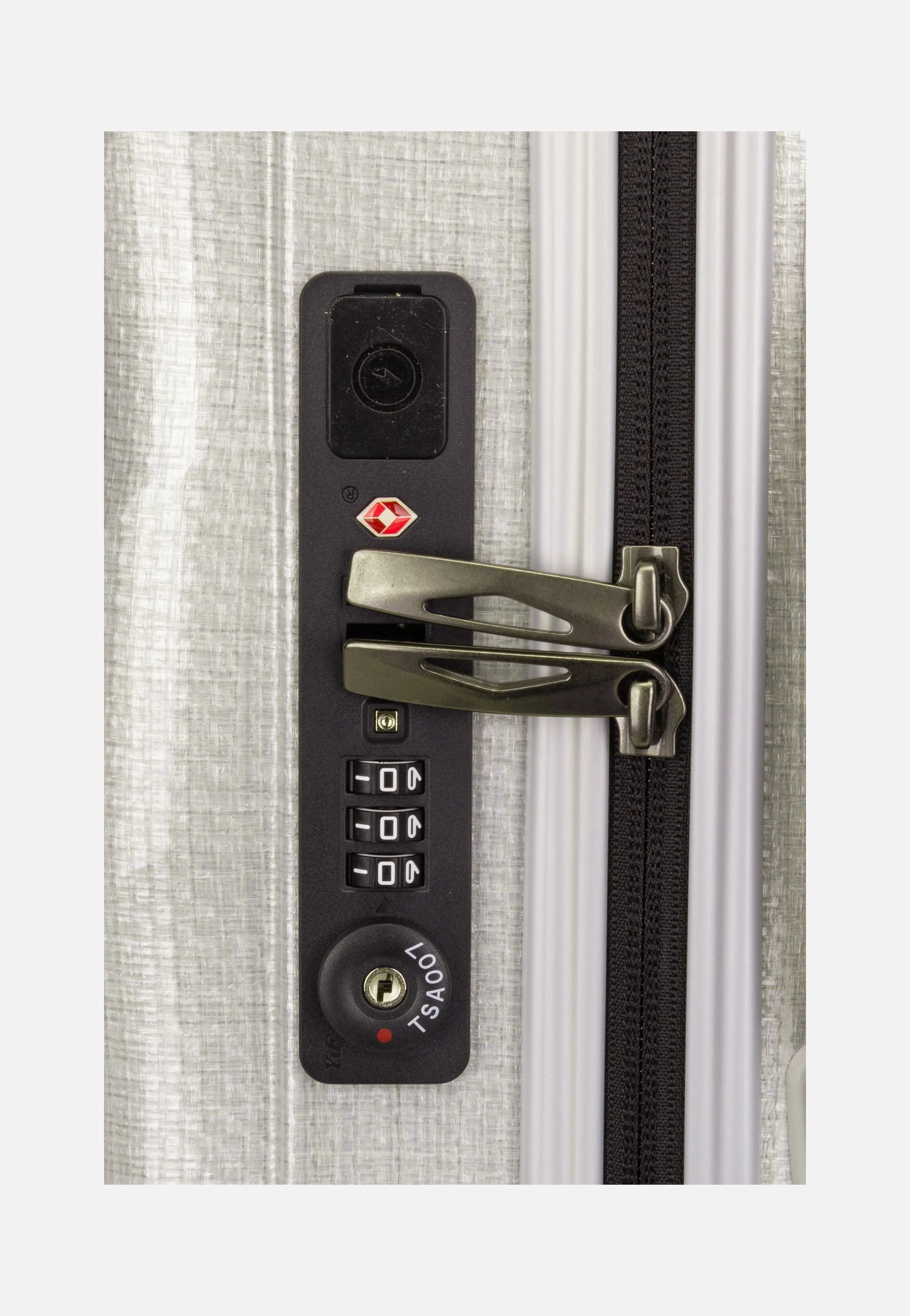 C-Lite Spinner 55 Off White - Koffer - Image 6