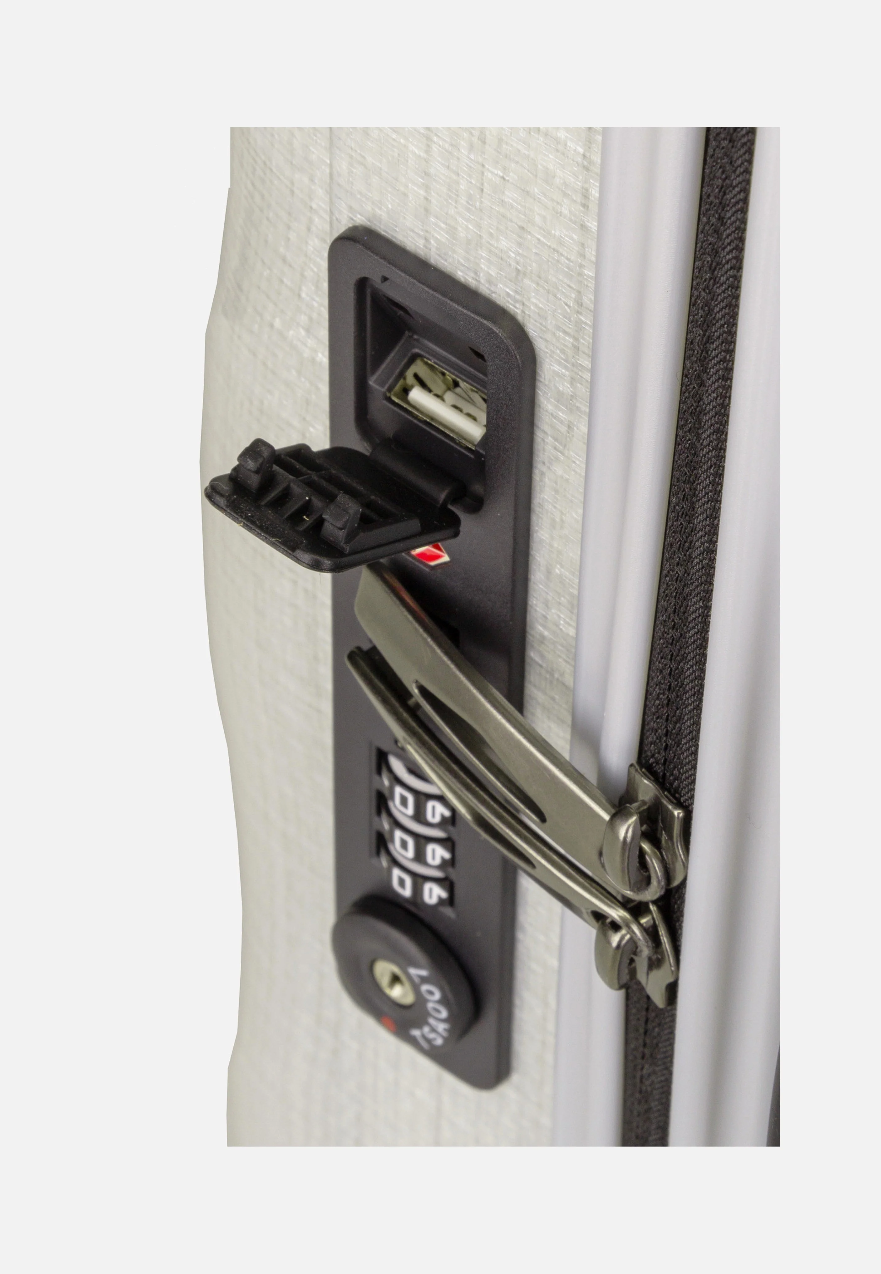 C-Lite Spinner 55 Off White - Koffer - Image 7