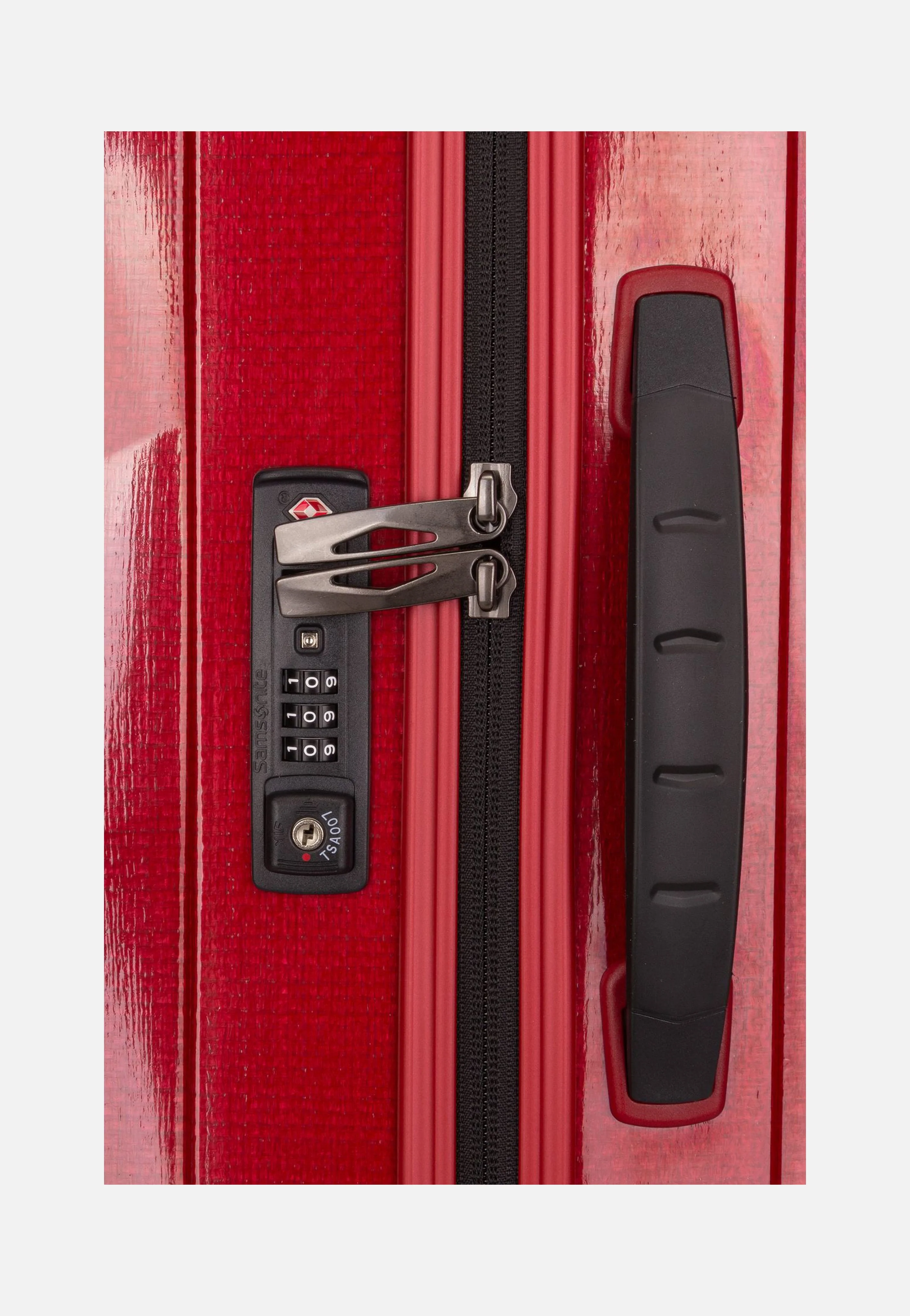 C-Lite Spinner 75 Chili Red - Koffer - Image 4