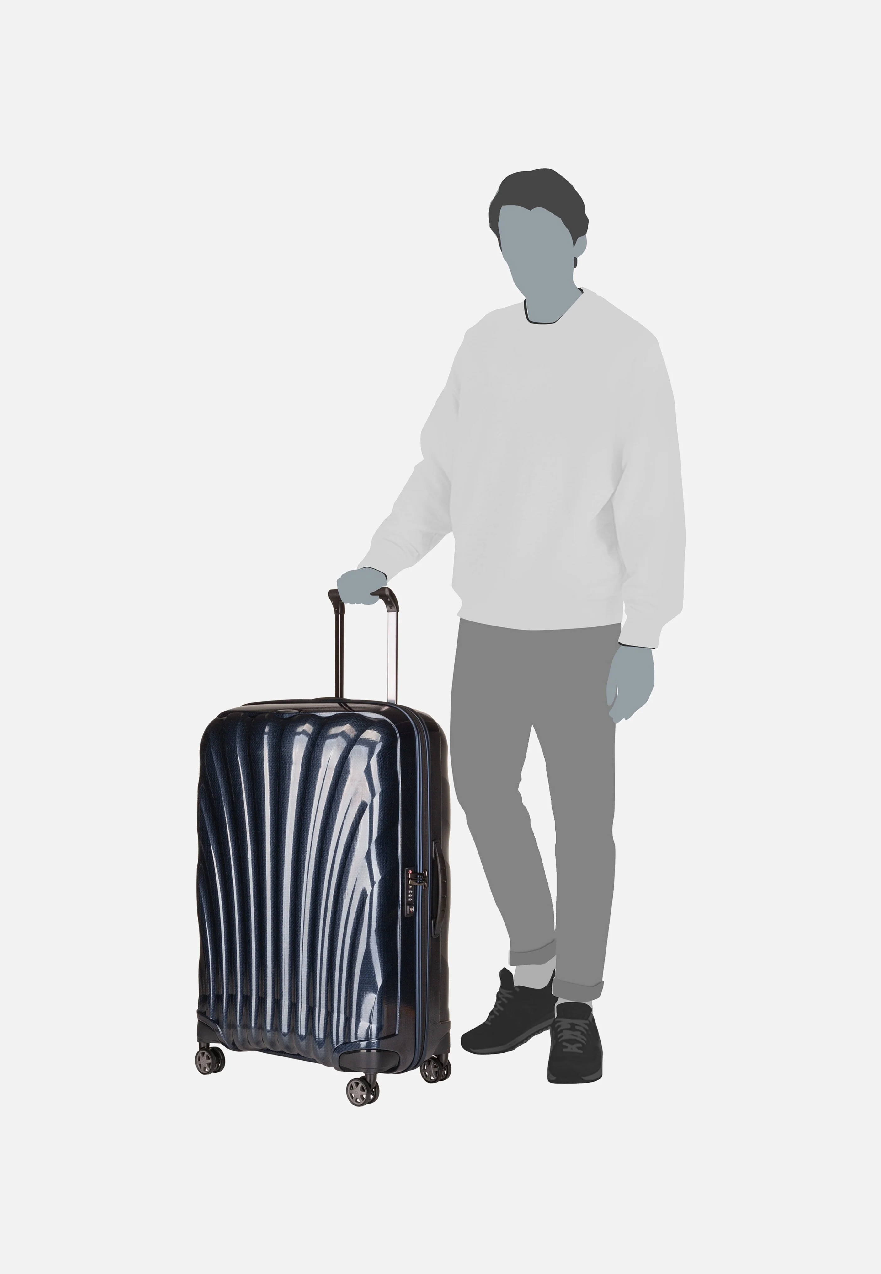 C-Lite Spinner 75 Midnight Blue - Koffer - Image 7