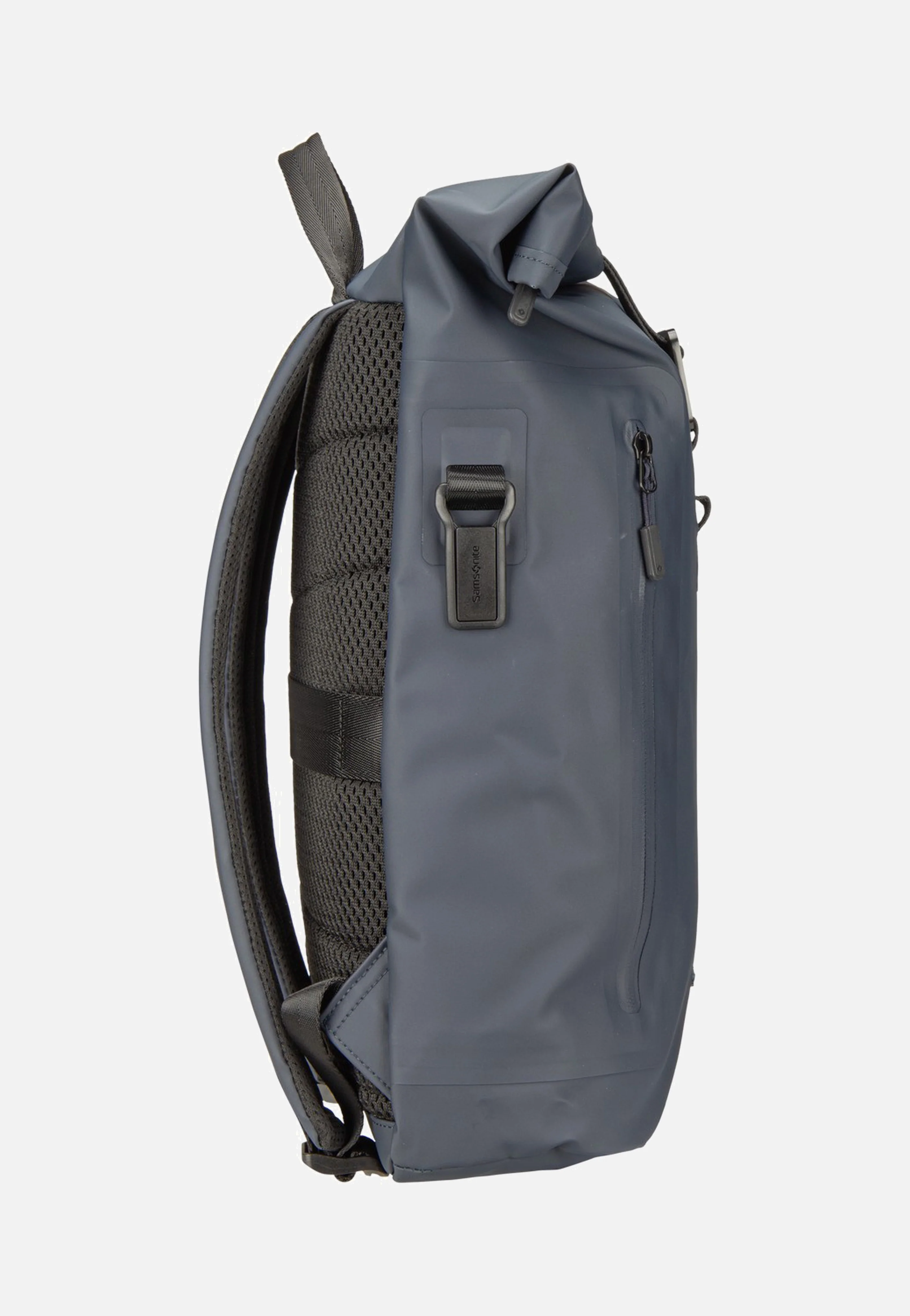 Coatify Biz Rolltop 14.1" Back Blue - Rucksack - Image 3