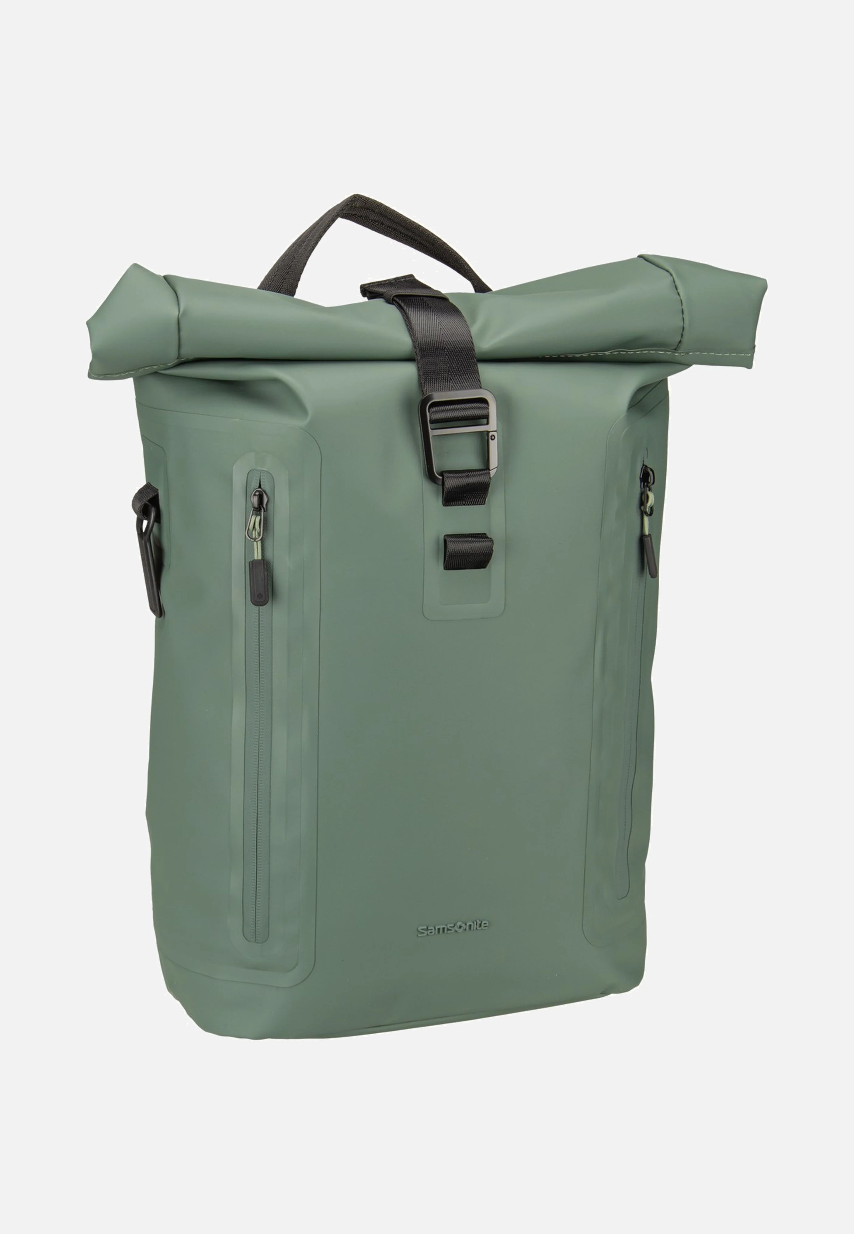 Coatify Biz Rolltop 14.1" Back Green - Rucksack - Image 2
