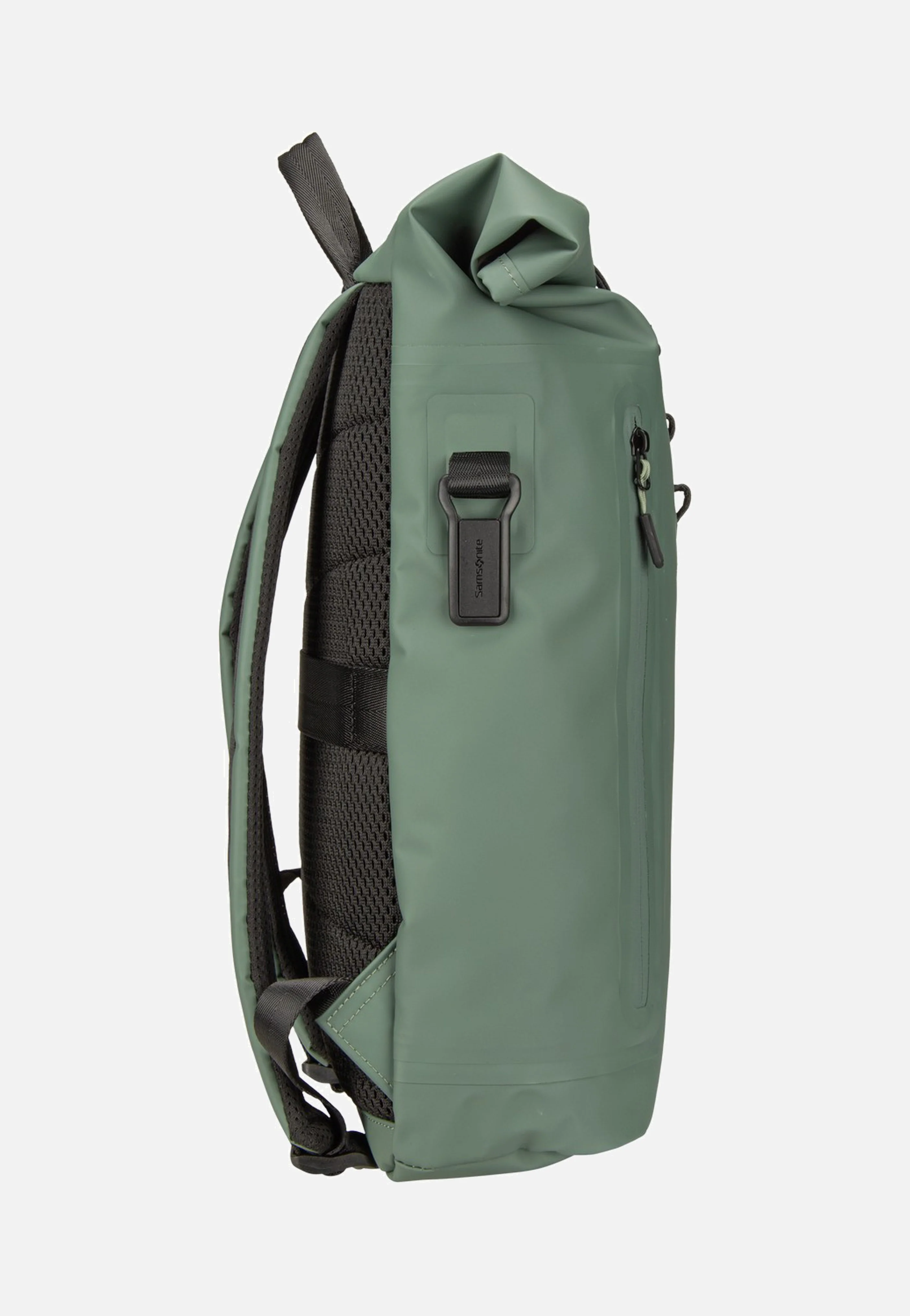 Coatify Biz Rolltop 14.1" Back Green - Rucksack - Image 3