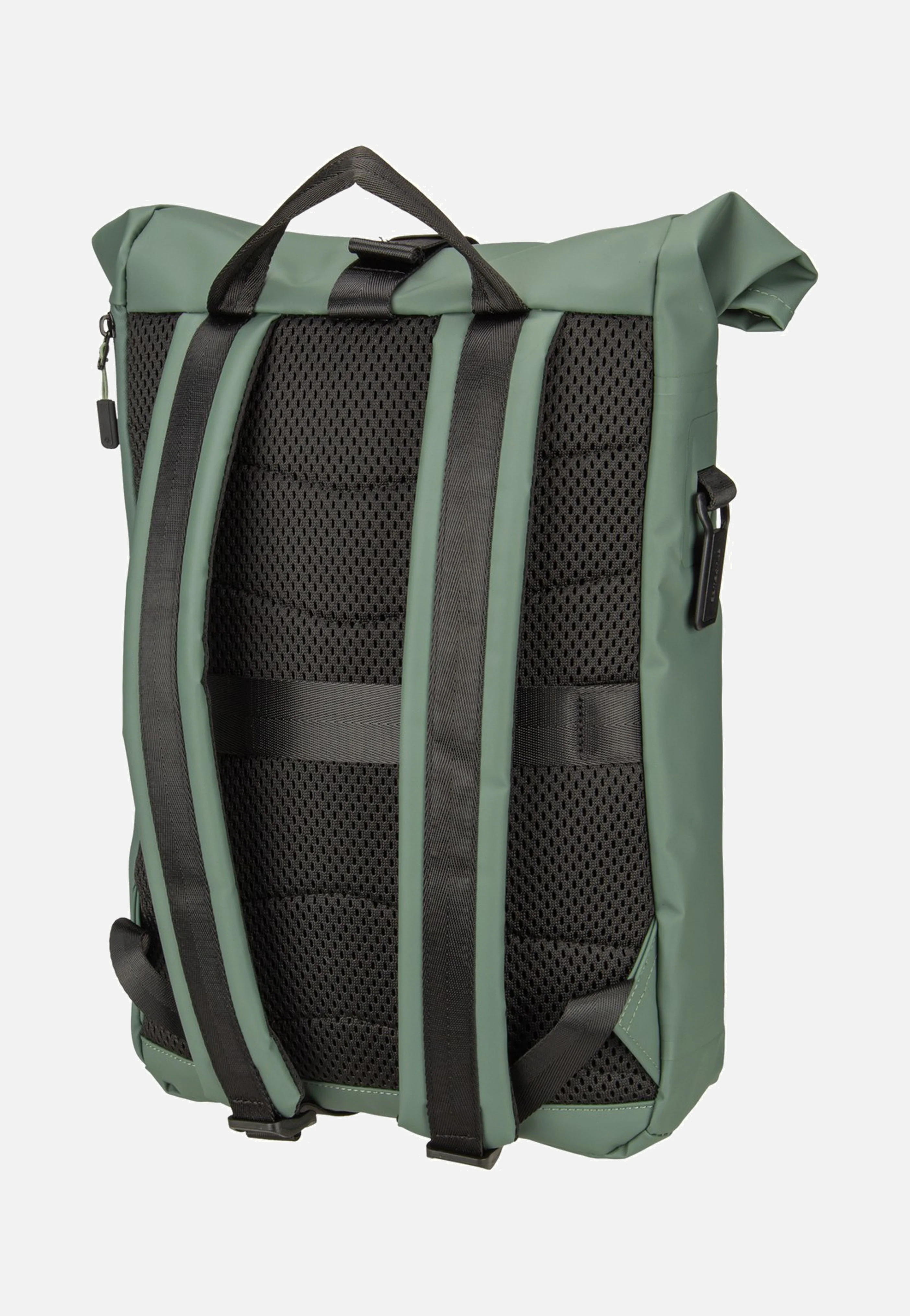 Coatify Biz Rolltop 14.1" Back Green - Rucksack - Image 4