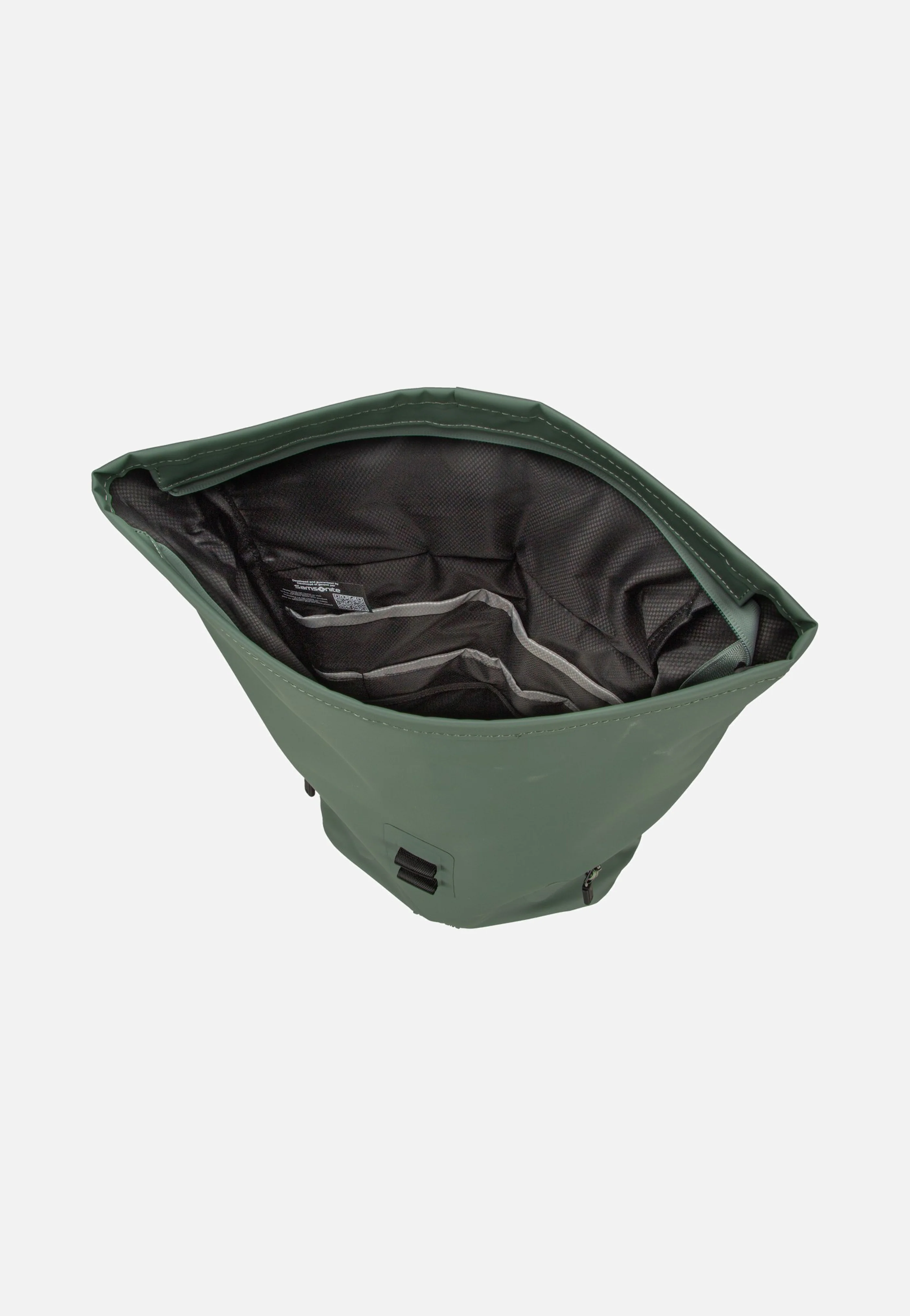 Coatify Biz Rolltop 14.1" Back Green - Rucksack - Image 5
