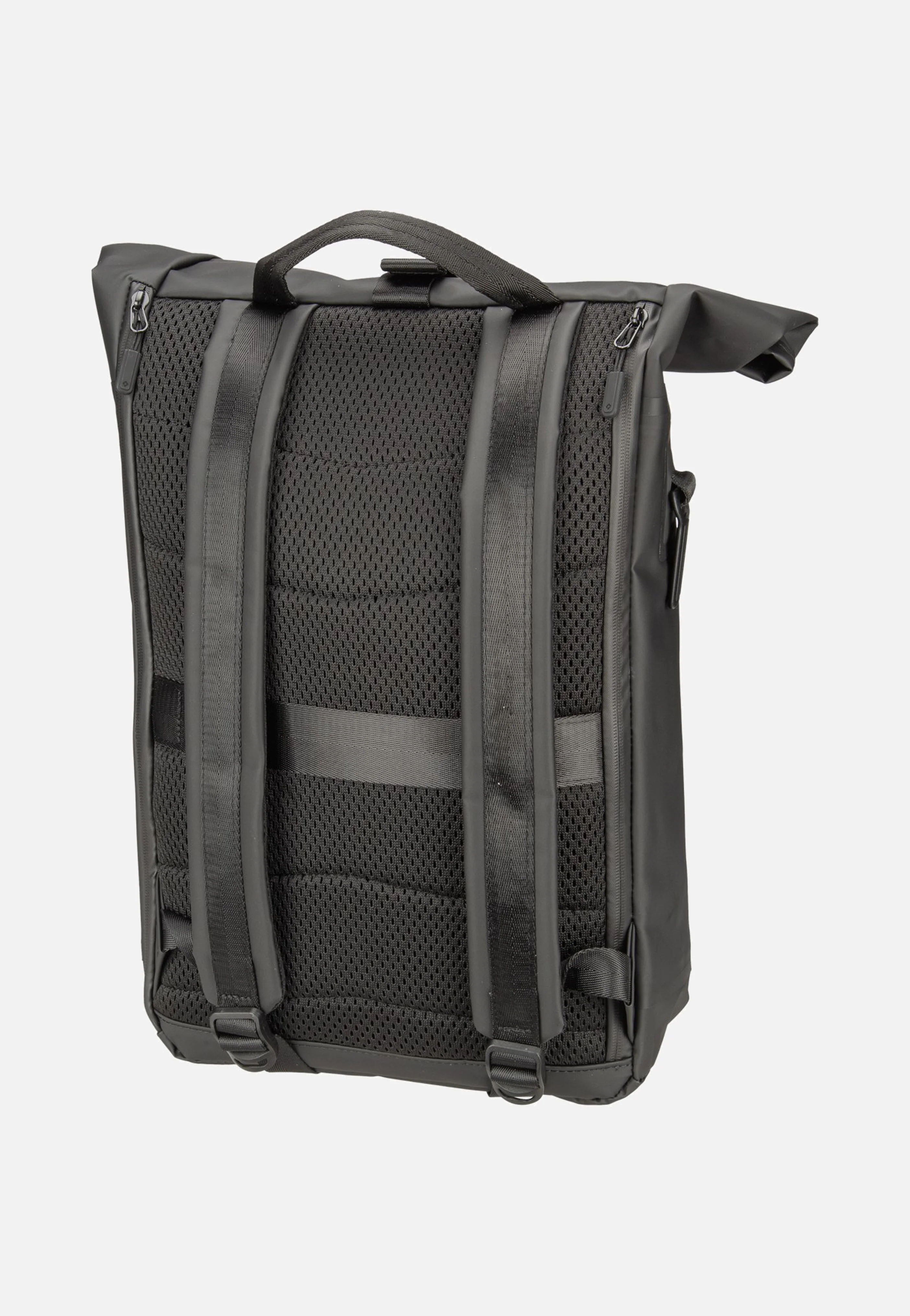 Coatify Biz Rolltop 15.6" Back Black - Rucksack - Image 4