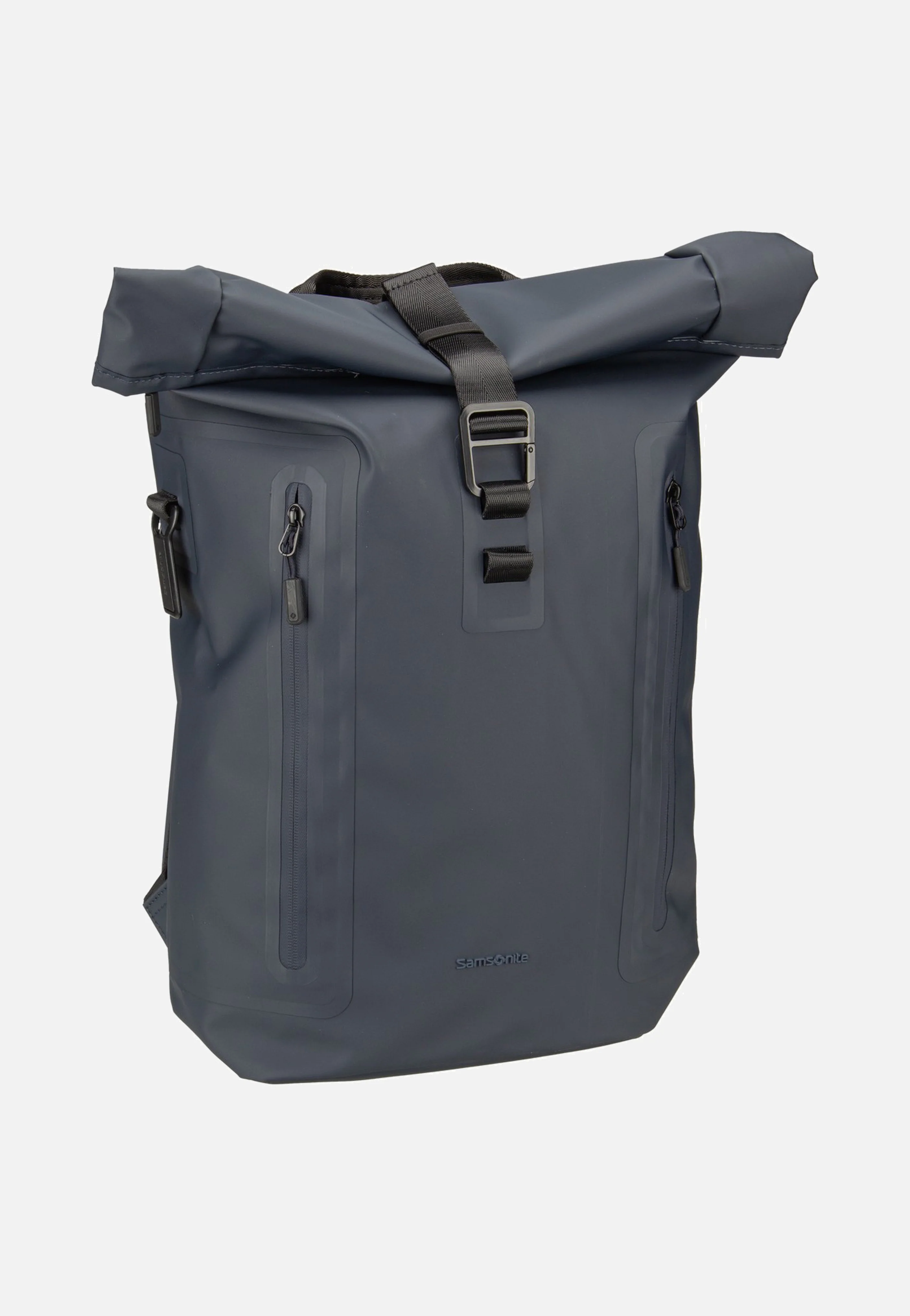 Coatify Biz Rolltop 15.6" Back Blue - Rucksack - Image 4