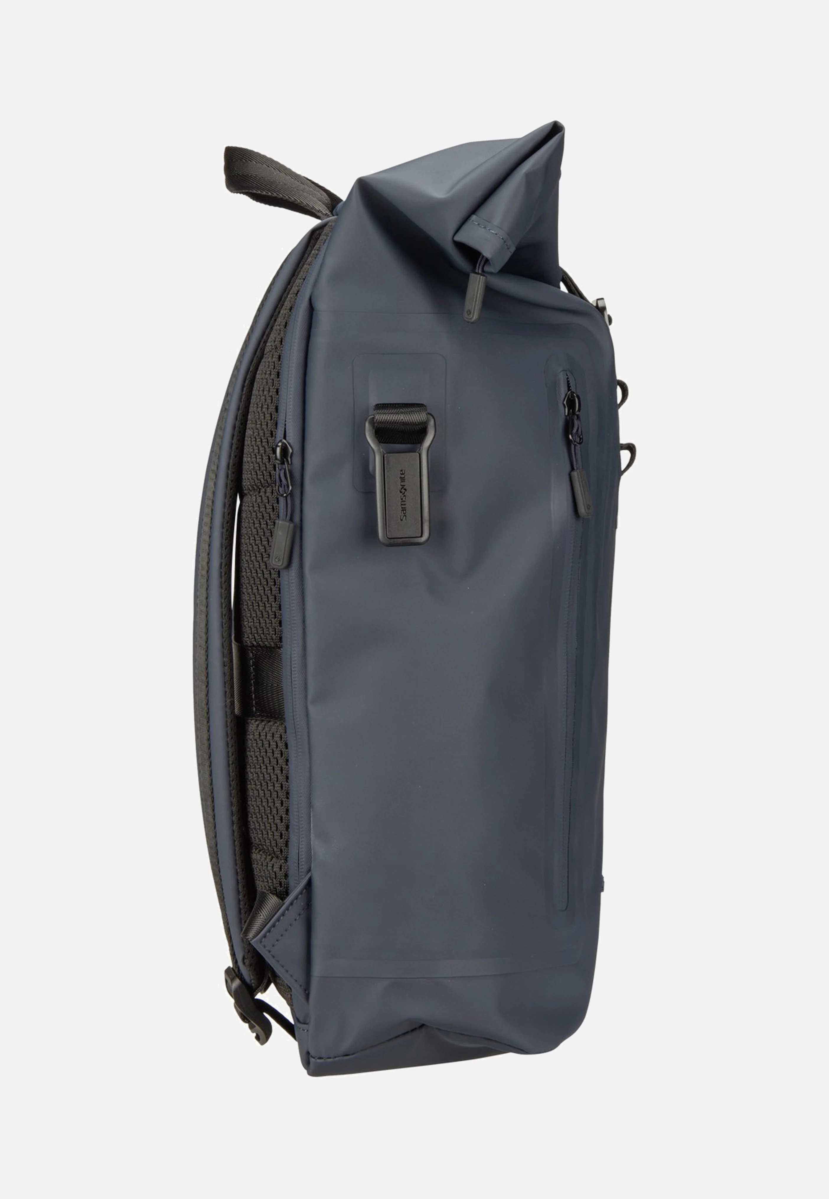 Coatify Biz Rolltop 15.6" Back Blue - Rucksack - Image 5