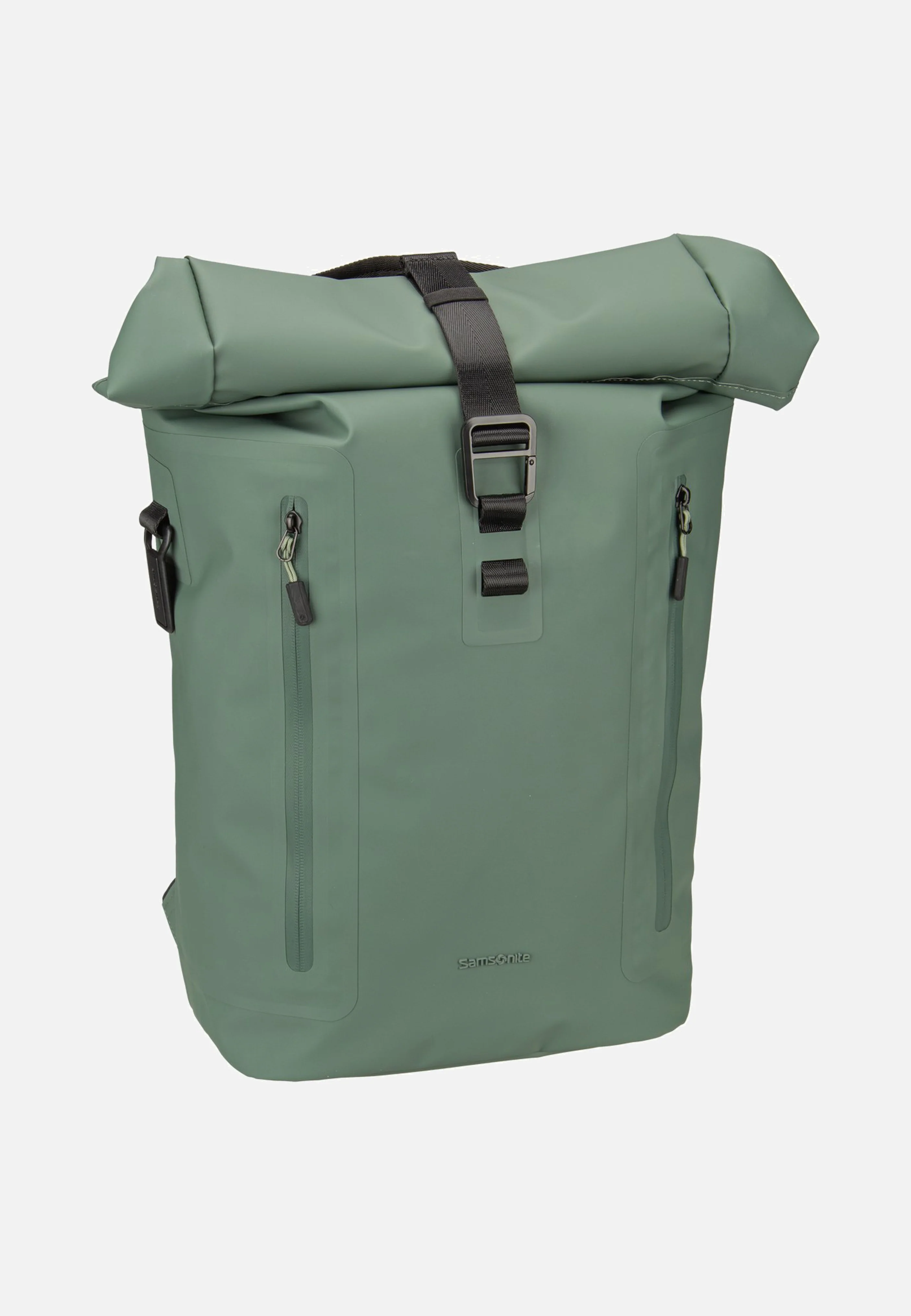 Coatify Biz Rolltop 15.6" Back Green - Rucksack - Image 2