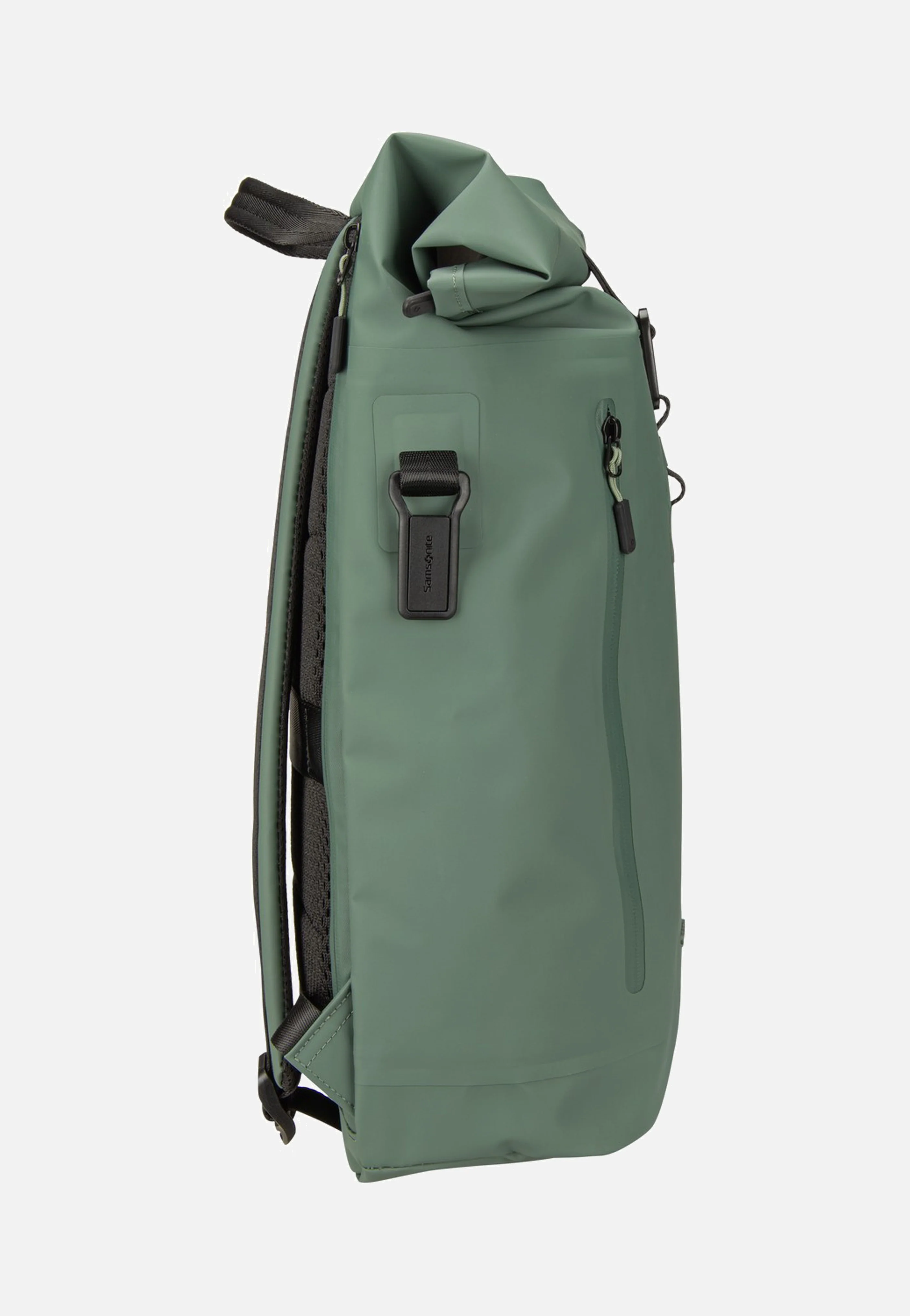 Coatify Biz Rolltop 15.6" Back Green - Rucksack - Image 3