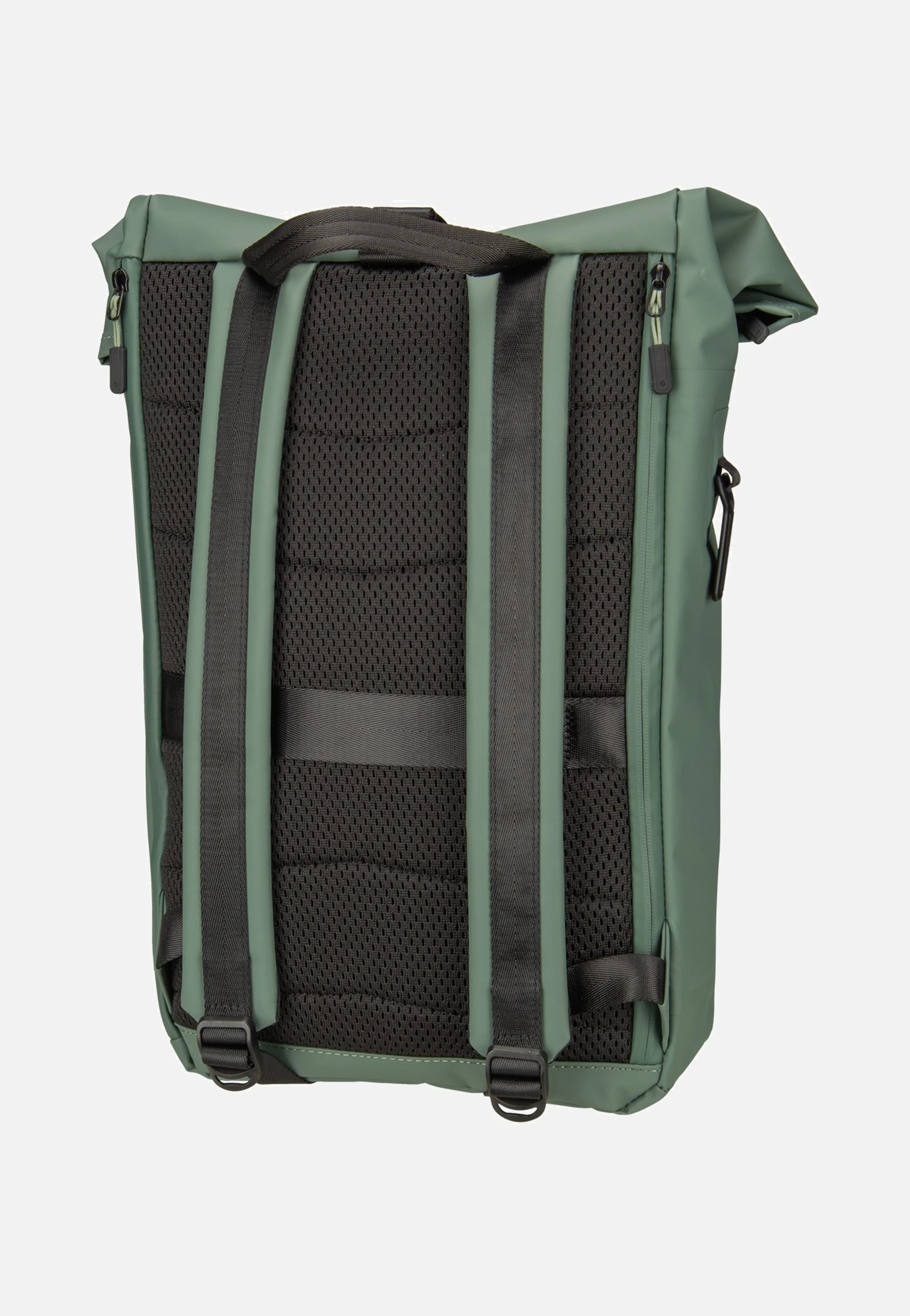 Coatify Biz Rolltop 15.6" Back Green - Rucksack - Image 4