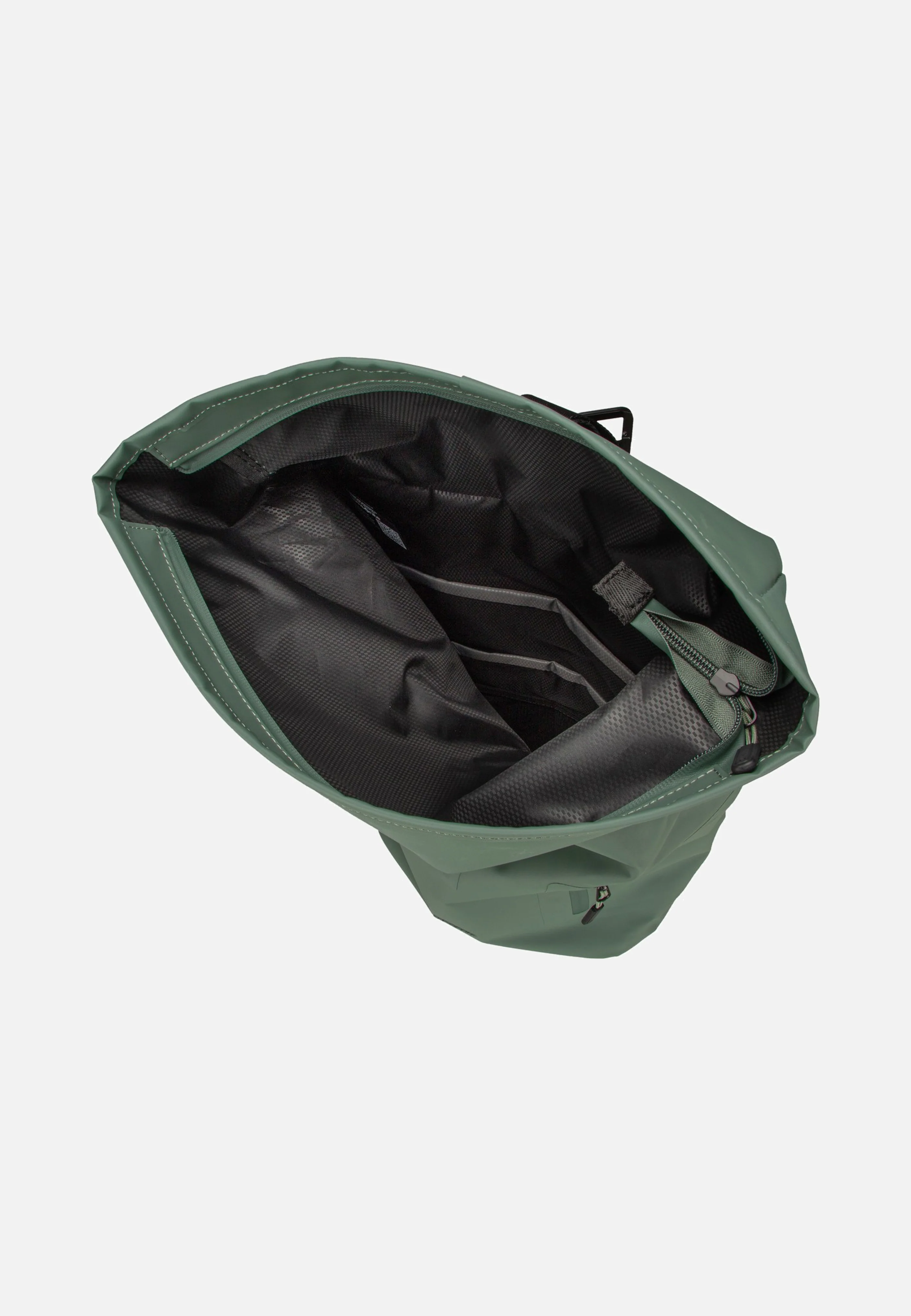 Coatify Biz Rolltop 15.6" Back Green - Rucksack - Image 5