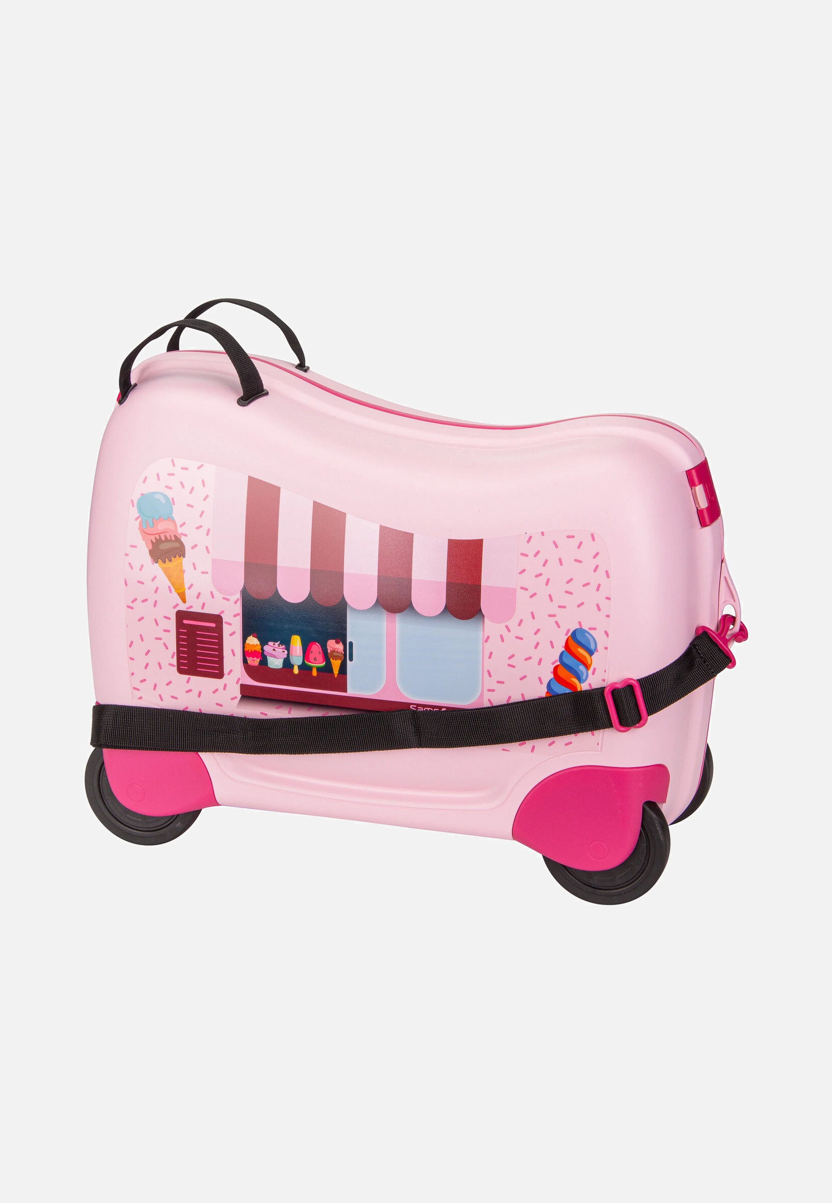 Dream2Go Ride-On Suitcase Ice Cream Van - Koffer - Image 2
