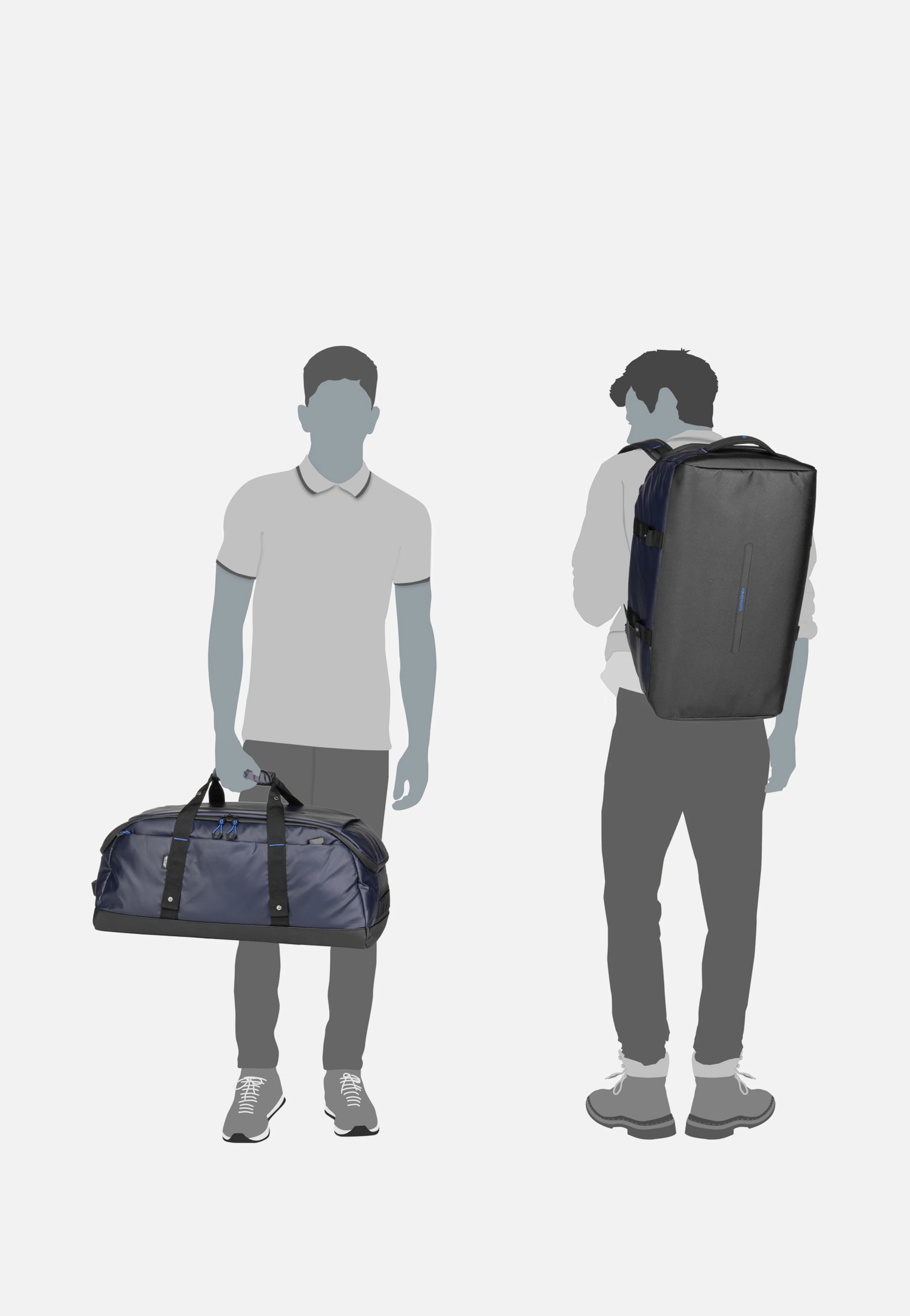 Ecodiver Duffle M Blue Nights - Dufflebag - Image 7