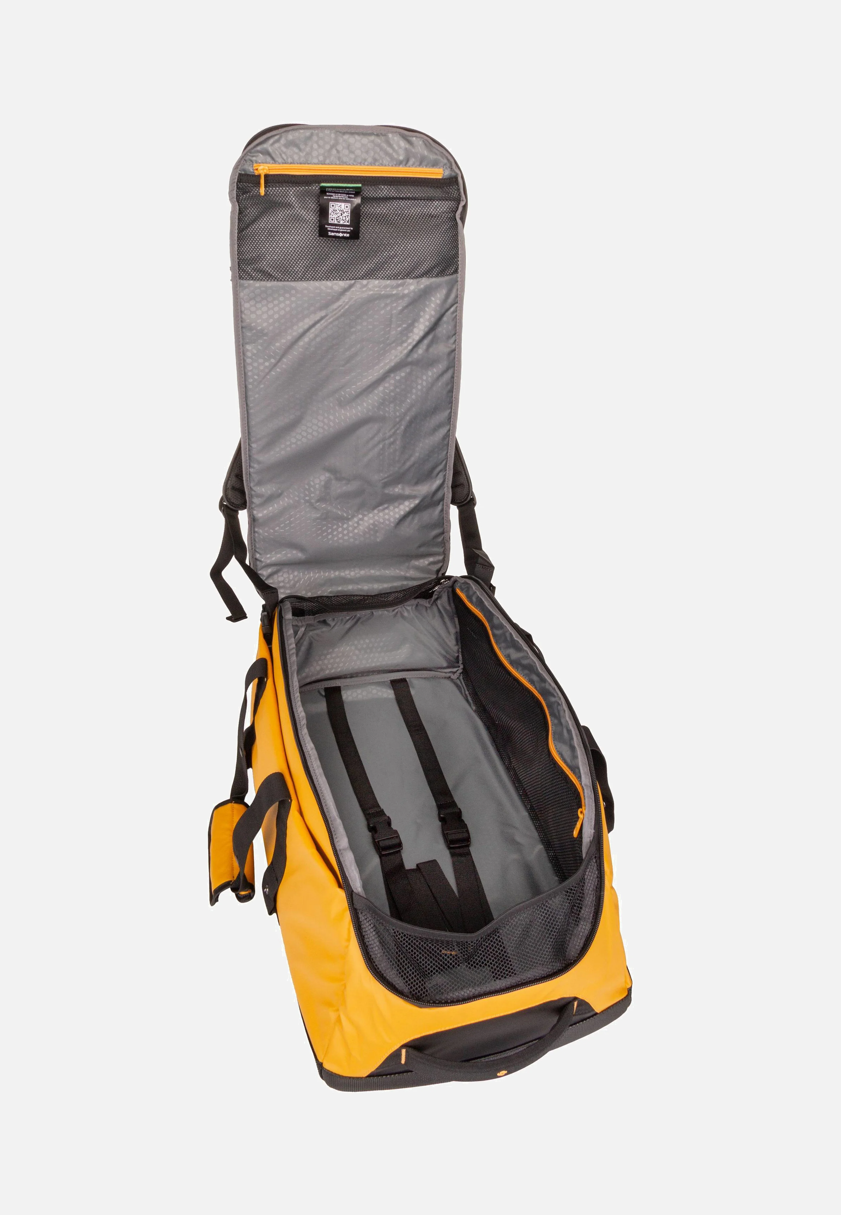 Ecodiver Duffle M Yellow - Dufflebag - Image 3