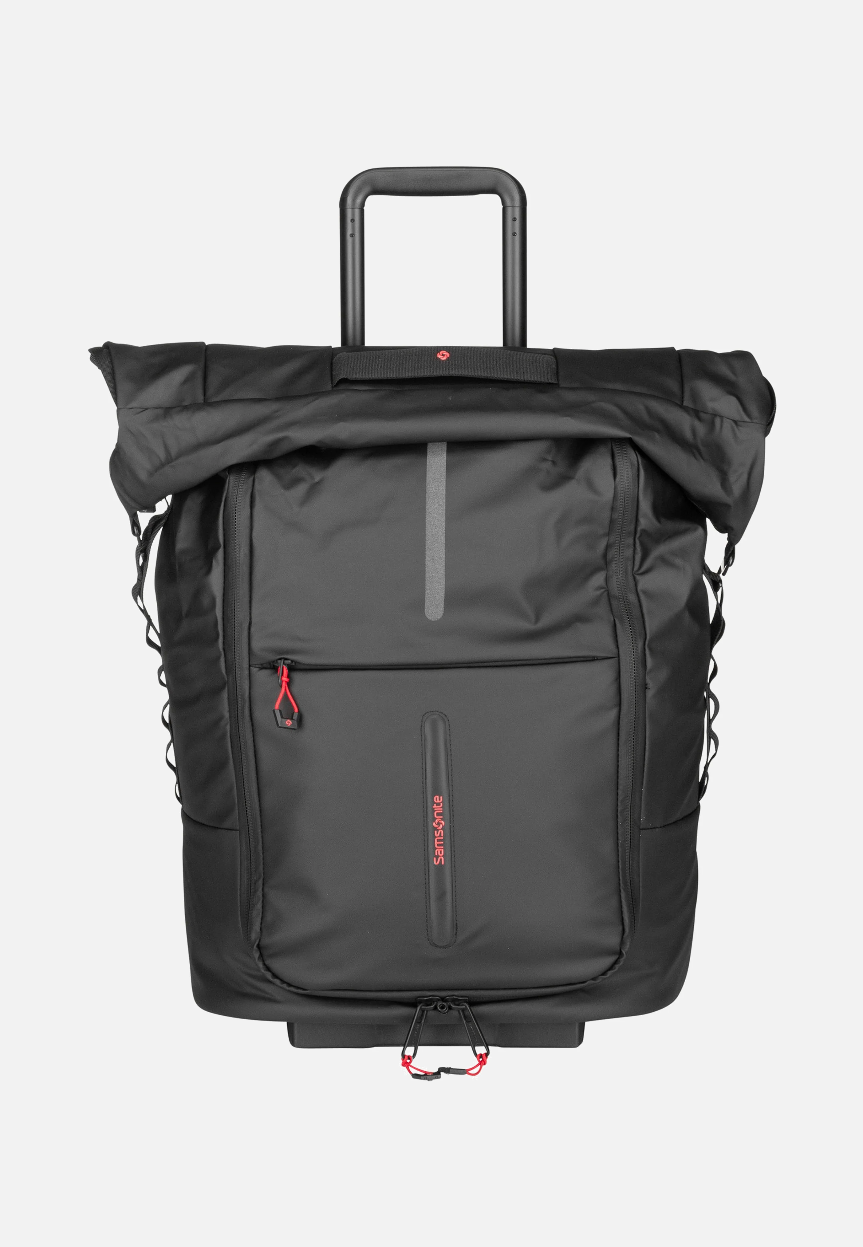 Ecodiver Foldable Duffle/WH 4-in-1 Black - Travel Bag - Image 10