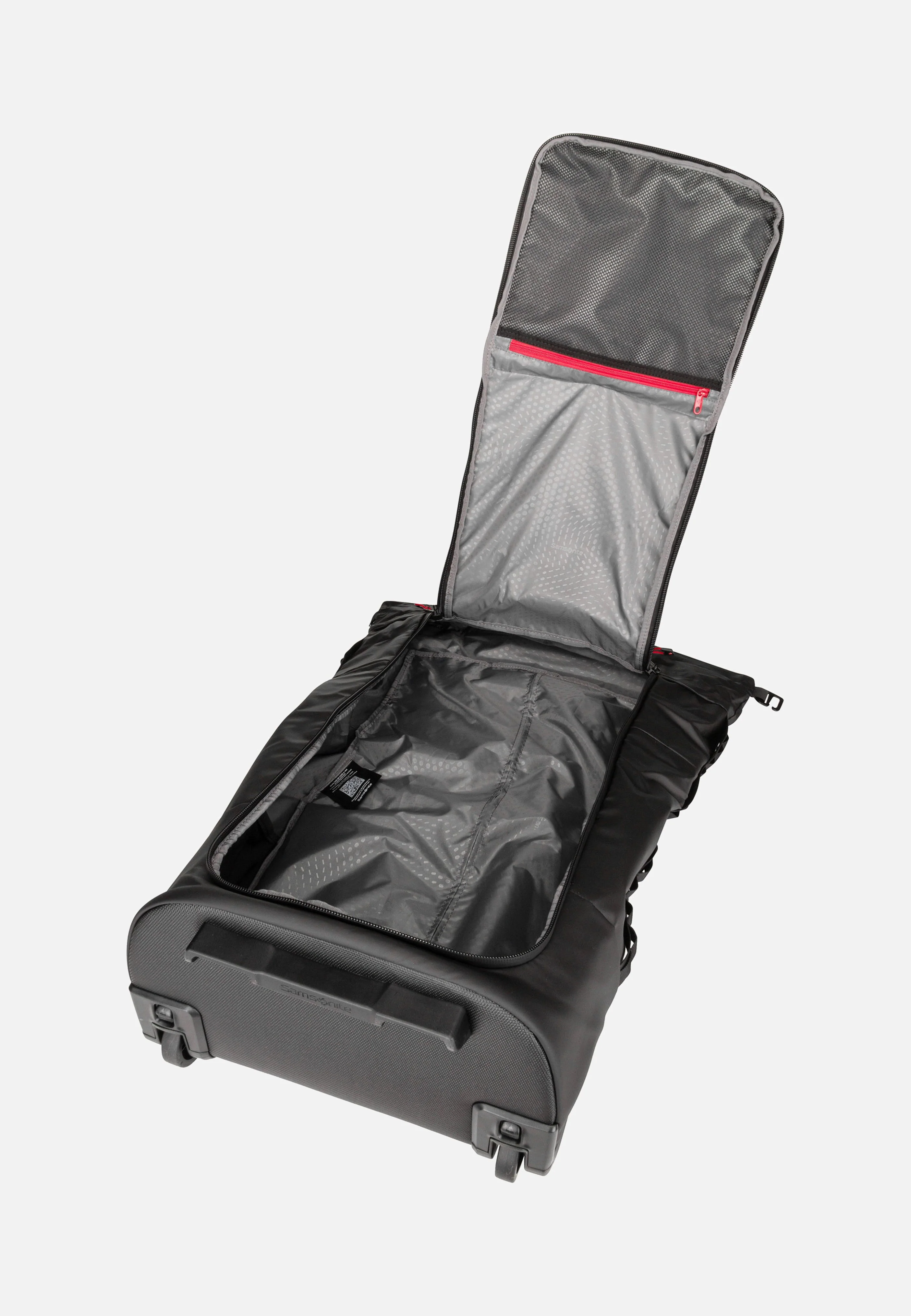 Ecodiver Foldable Duffle/WH 4-in-1 Black - Travel Bag - Image 3