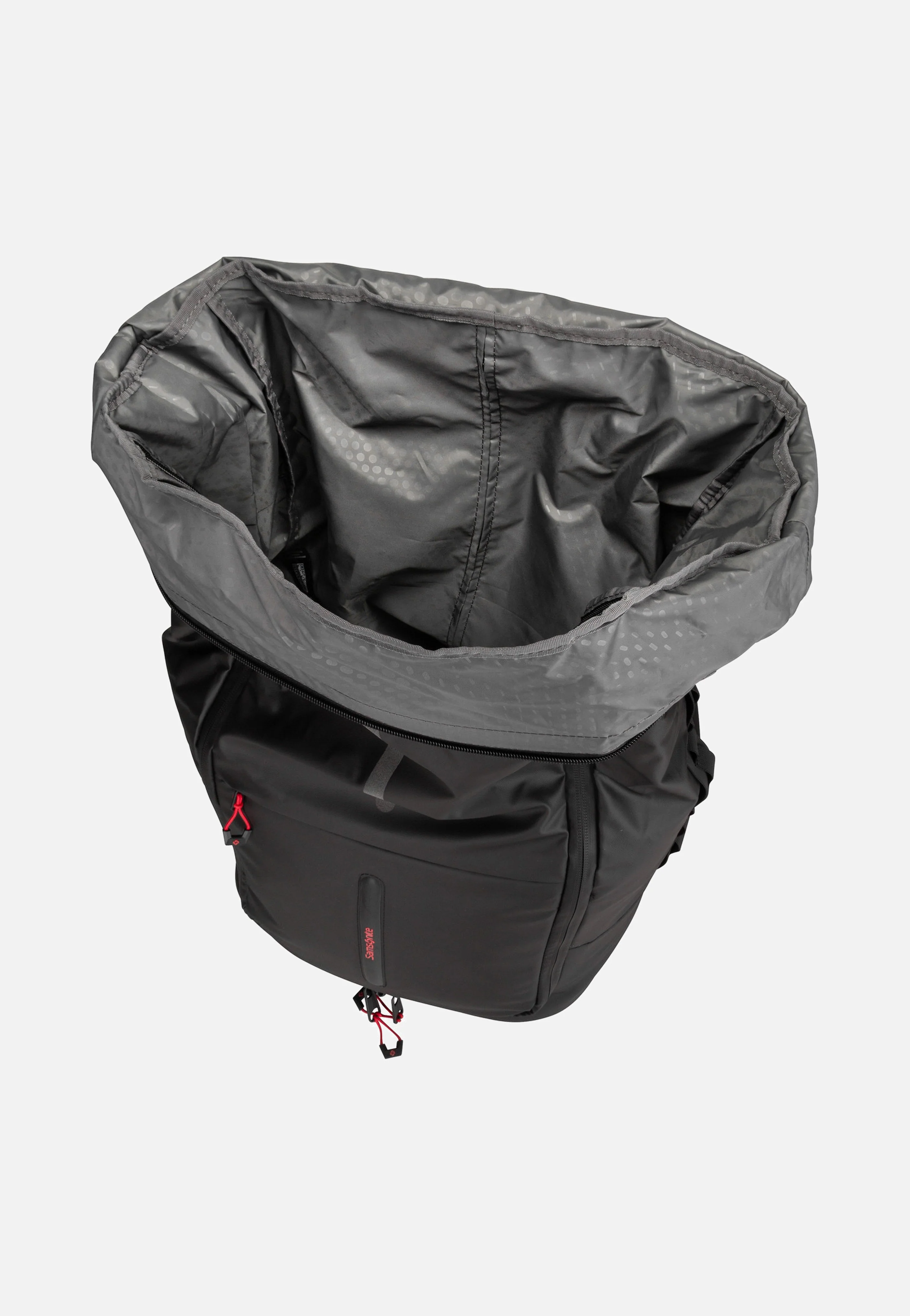 Ecodiver Foldable Duffle/WH 4-in-1 Black - Travel Bag - Image 4