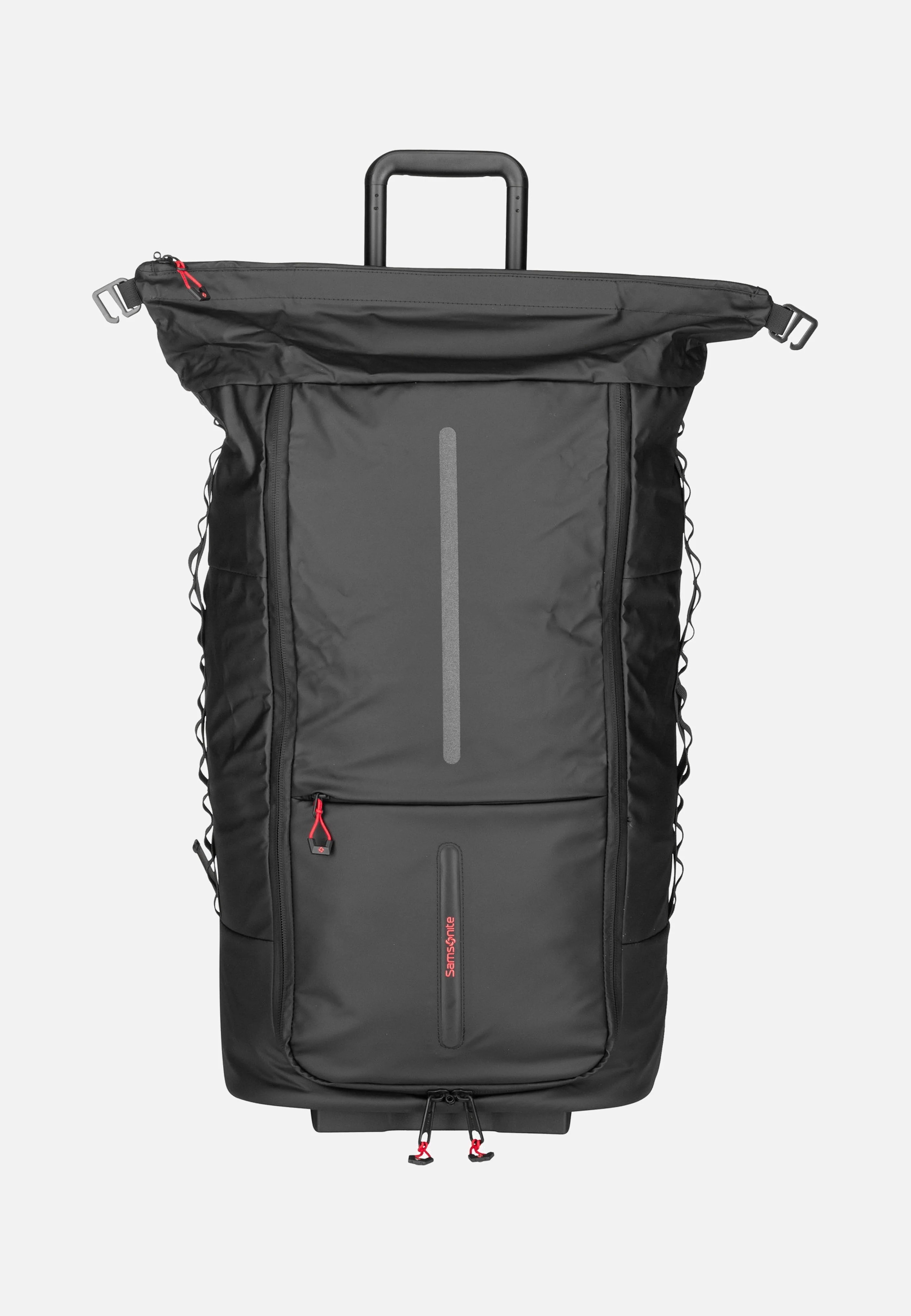Ecodiver Foldable Duffle/WH 4-in-1 Black - Travel Bag - Image 7