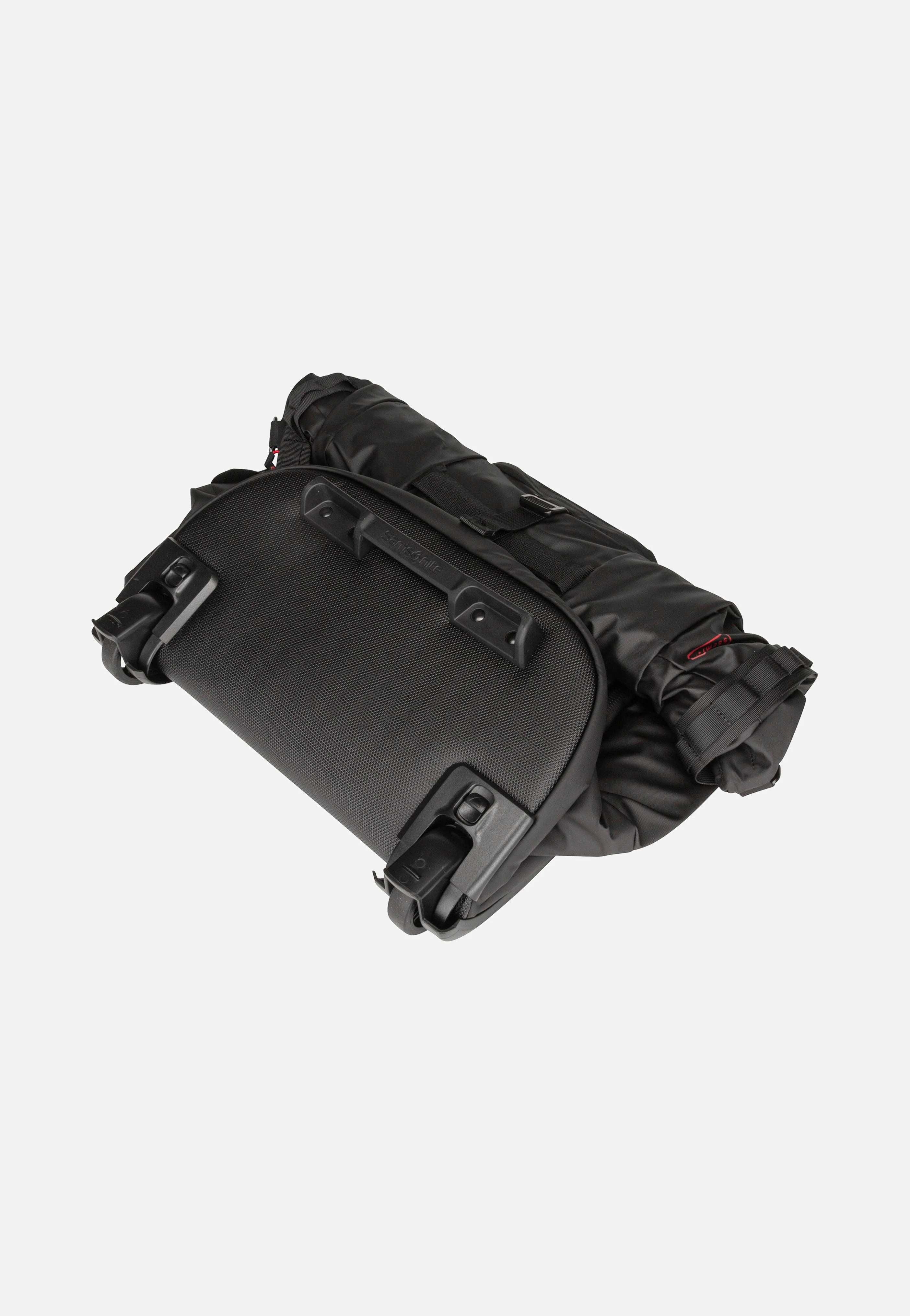 Ecodiver Foldable Duffle/WH 4-in-1 Black - Travel Bag - Image 8