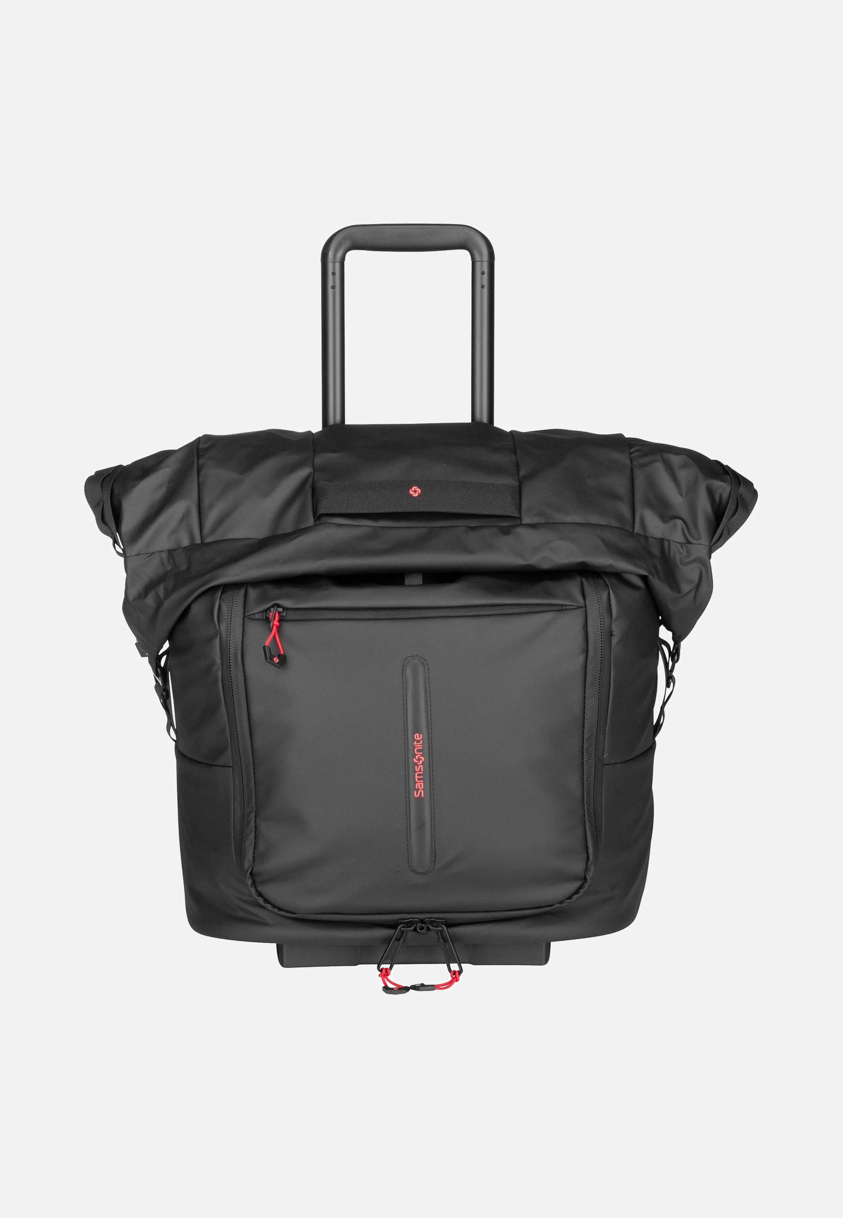 Ecodiver Foldable Duffle/WH 4-in-1 Black - Travel Bag - Image 9