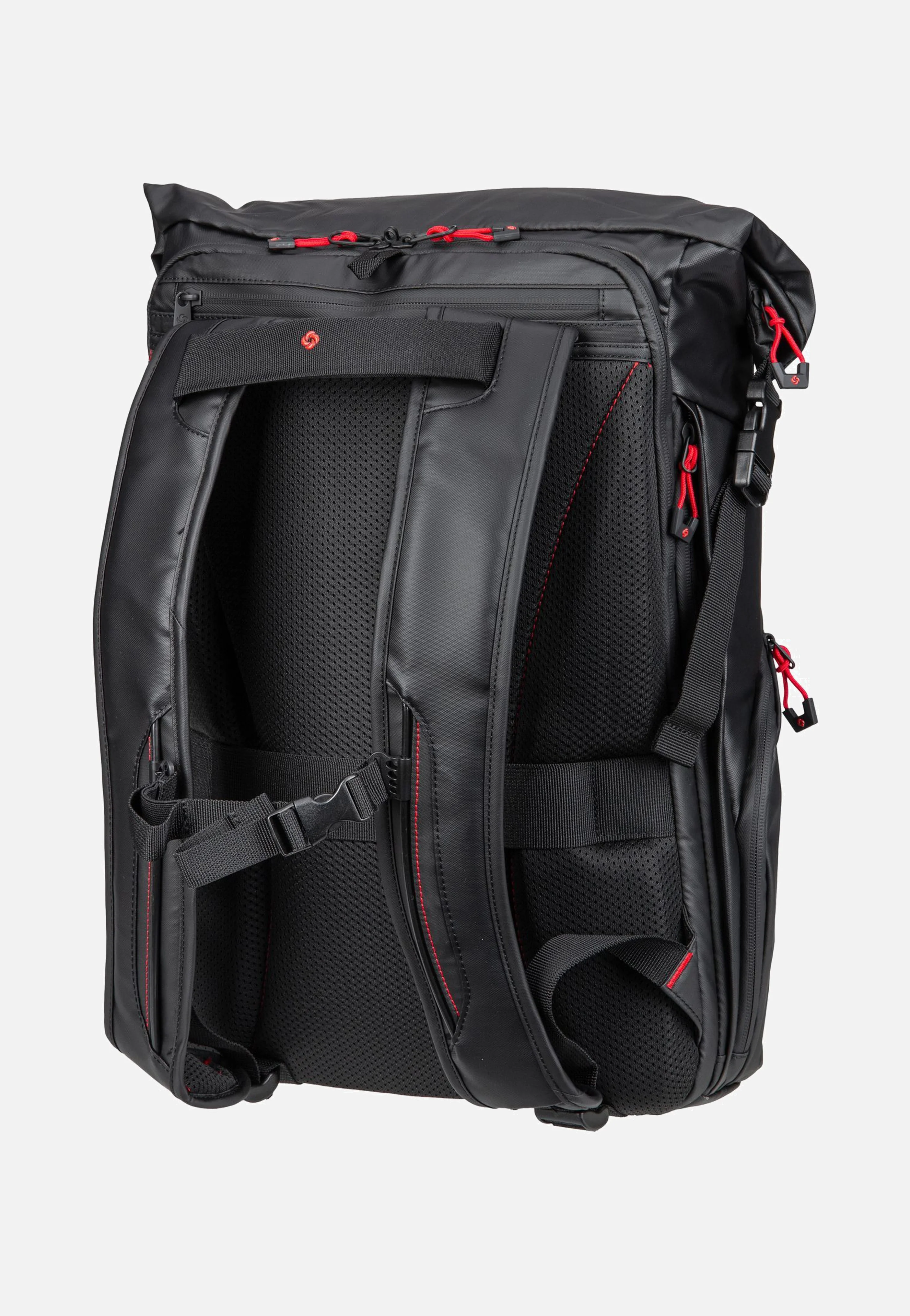 Ecodiver Rolltop L Black - Rolltop Rucksack - Image 2