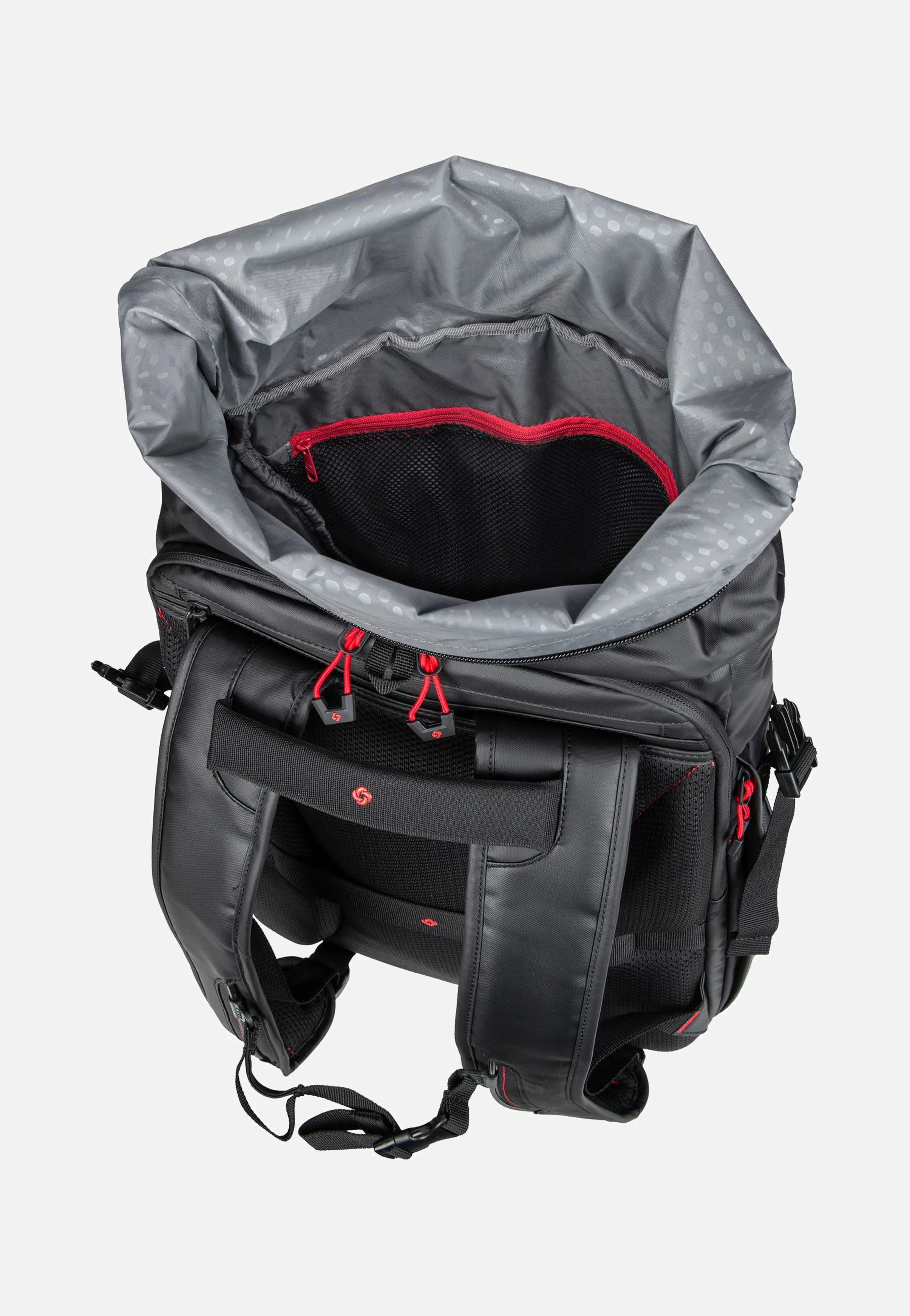 Ecodiver Rolltop L Black - Rolltop Rucksack - Image 3