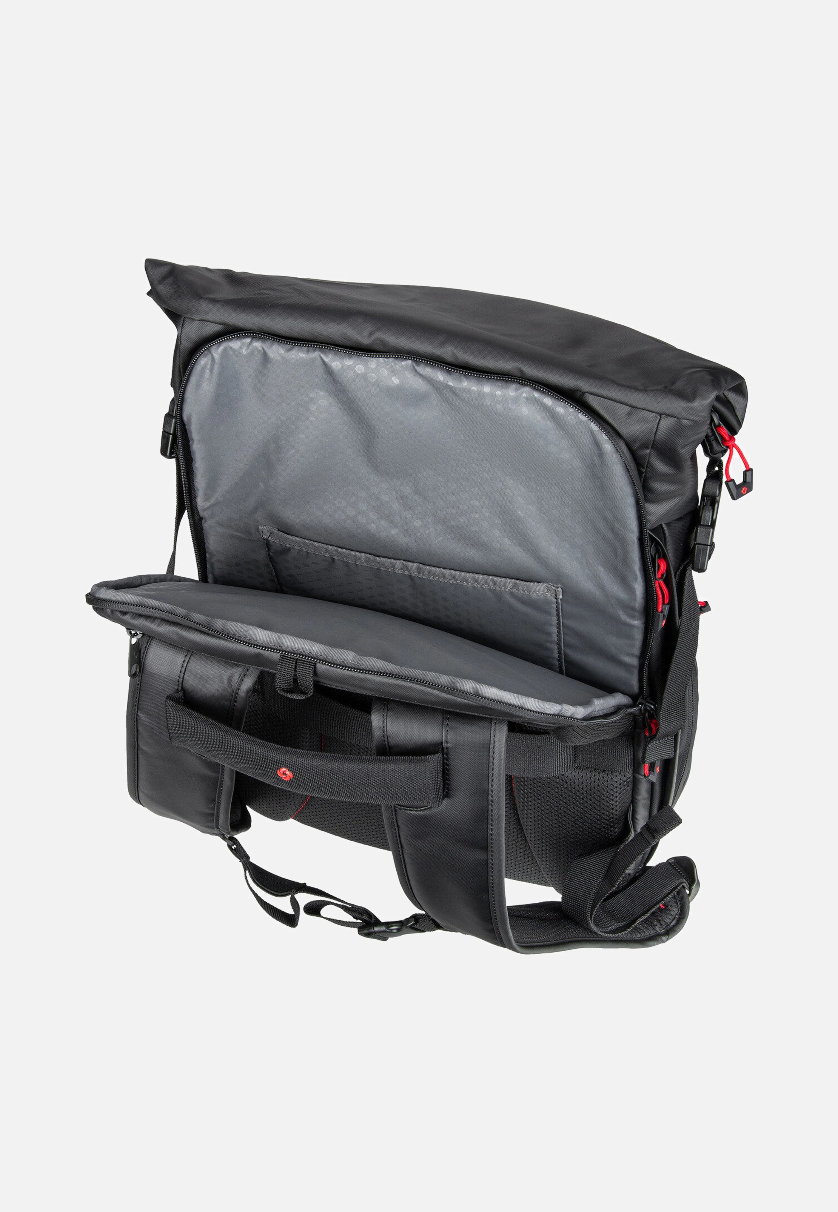 Ecodiver Rolltop L Black - Rolltop Rucksack - Image 5
