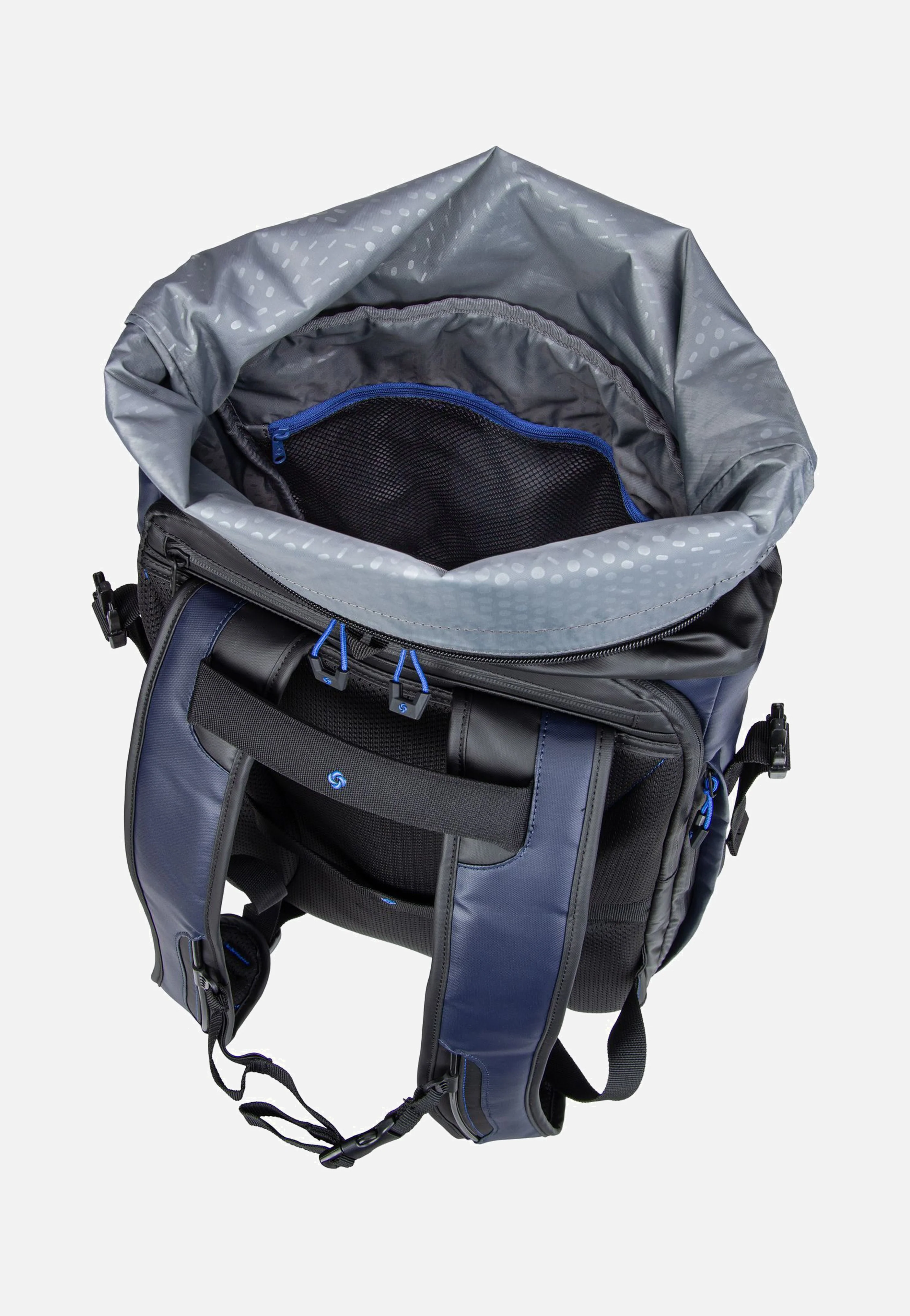 Ecodiver Rolltop L Blue Nights - Rolltop Rucksack - Image 3