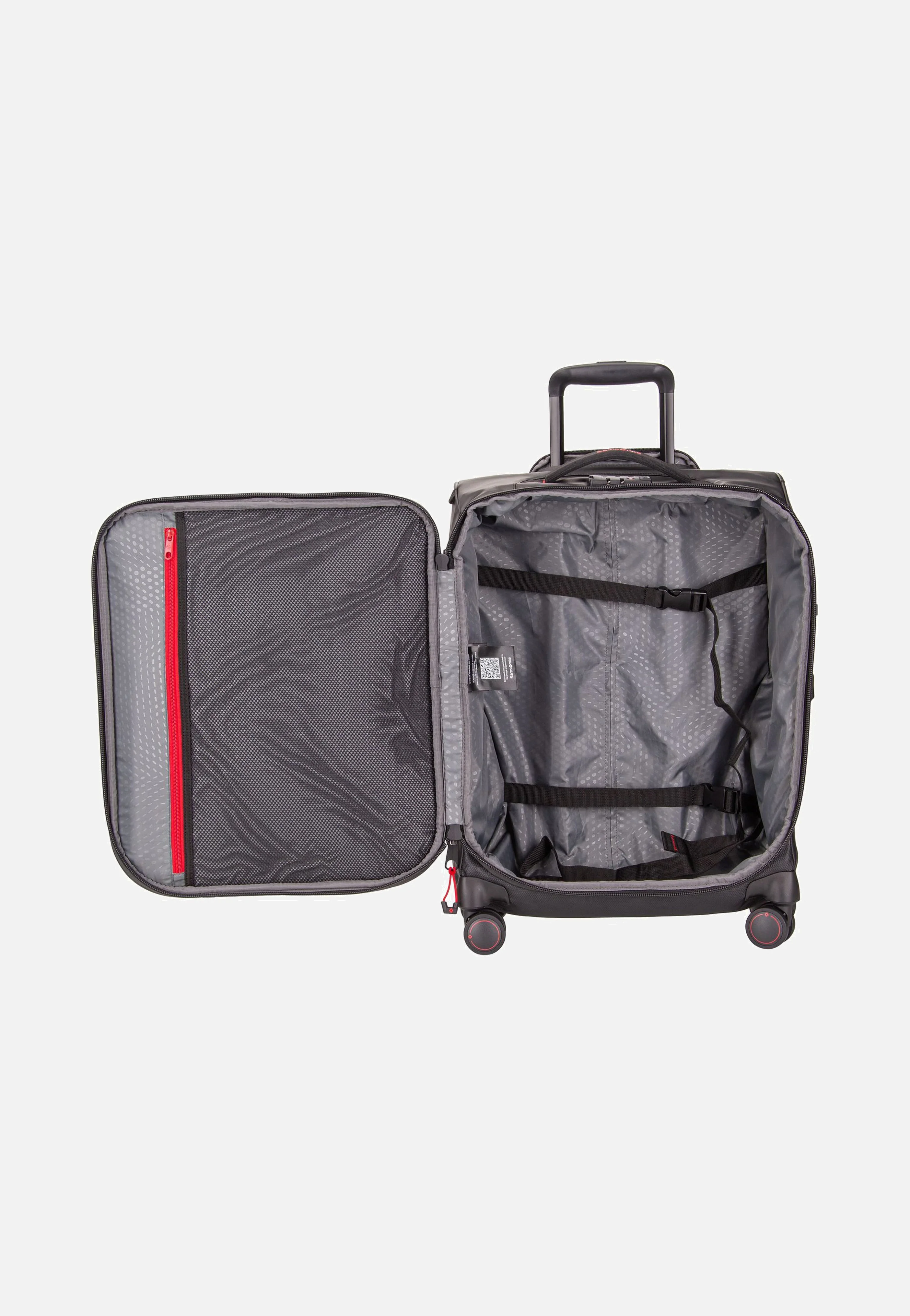 Ecodiver Spinner Duffle 55 Black - Koffer - Image 3