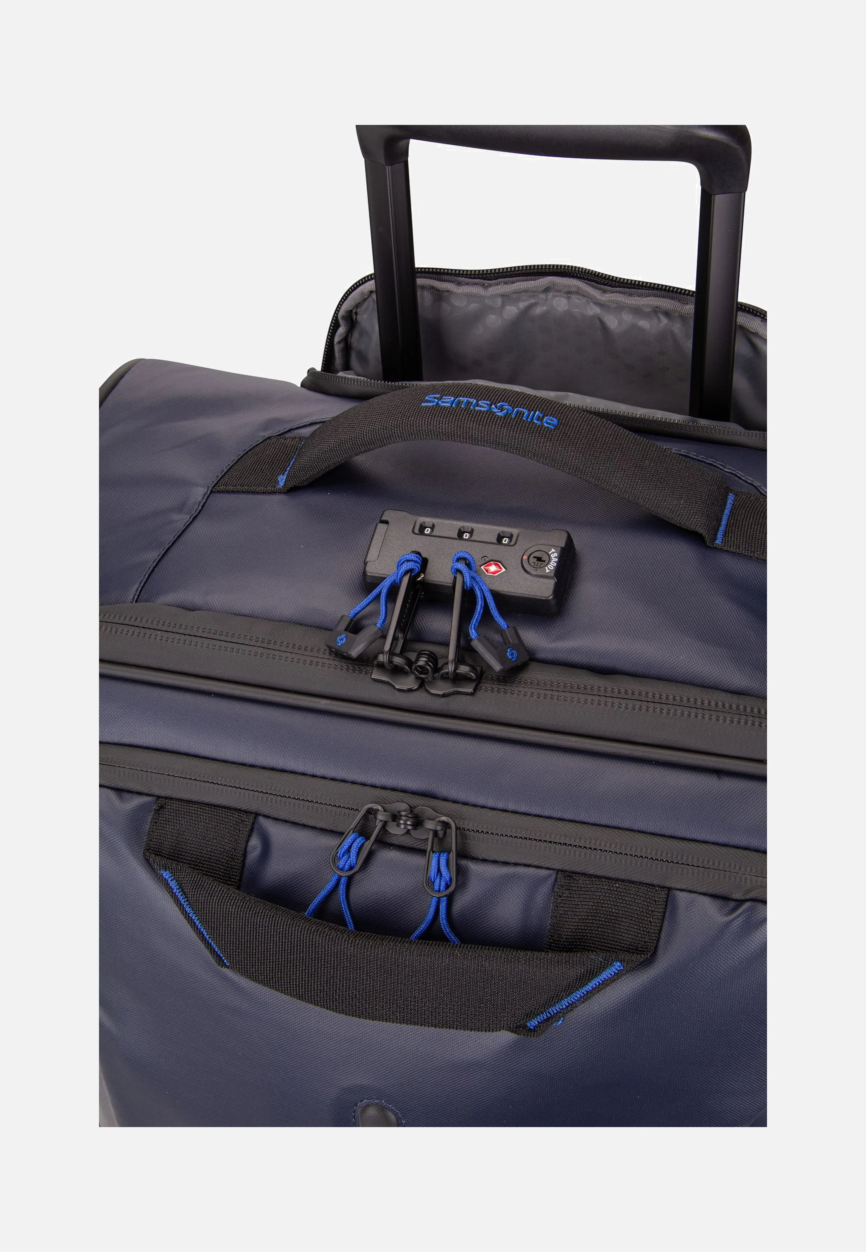 Ecodiver Spinner Duffle 55 Blue Nights - Koffer - Image 5