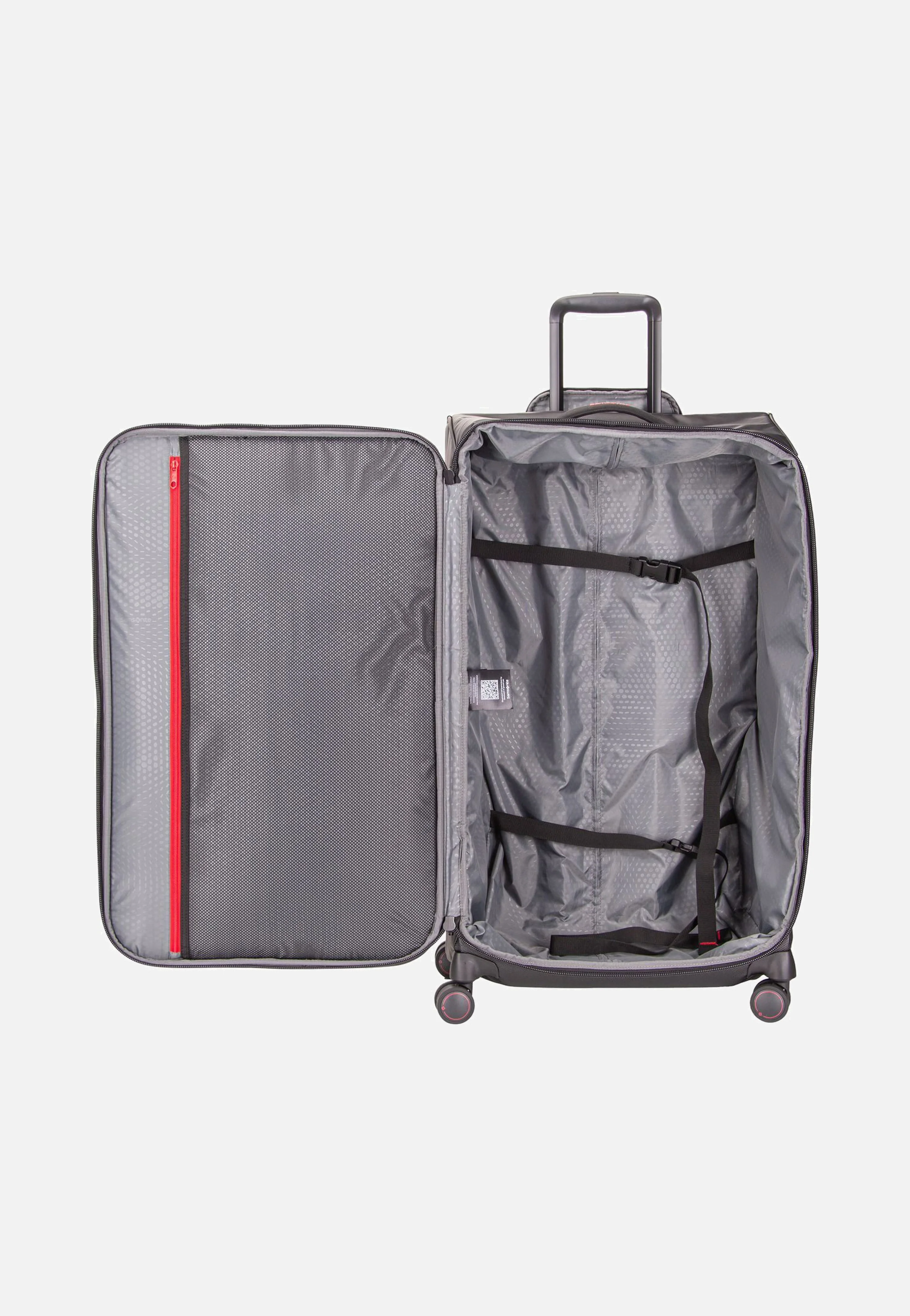 Ecodiver Spinner Duffle 79 Black - Koffer - Image 3