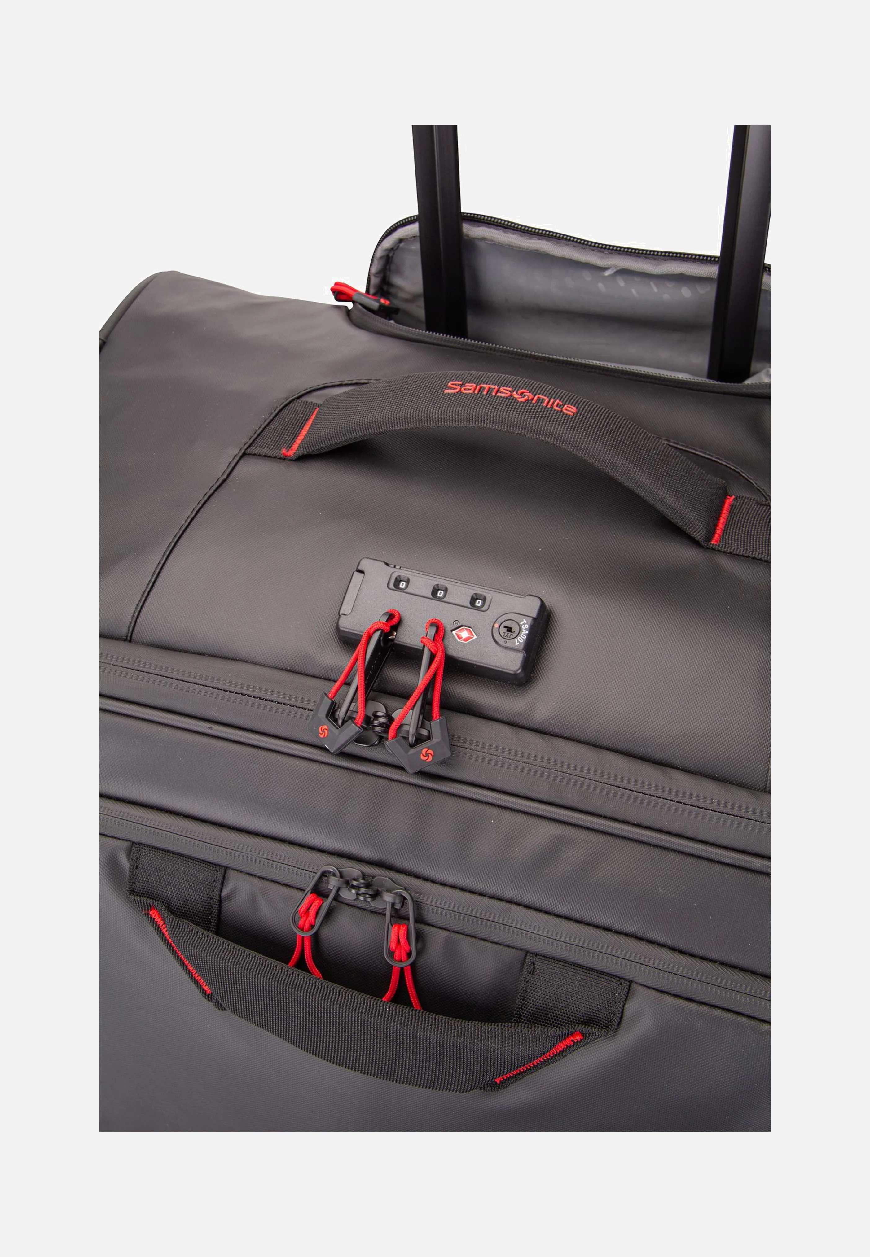 Ecodiver Spinner Duffle 79 Black - Koffer - Image 5