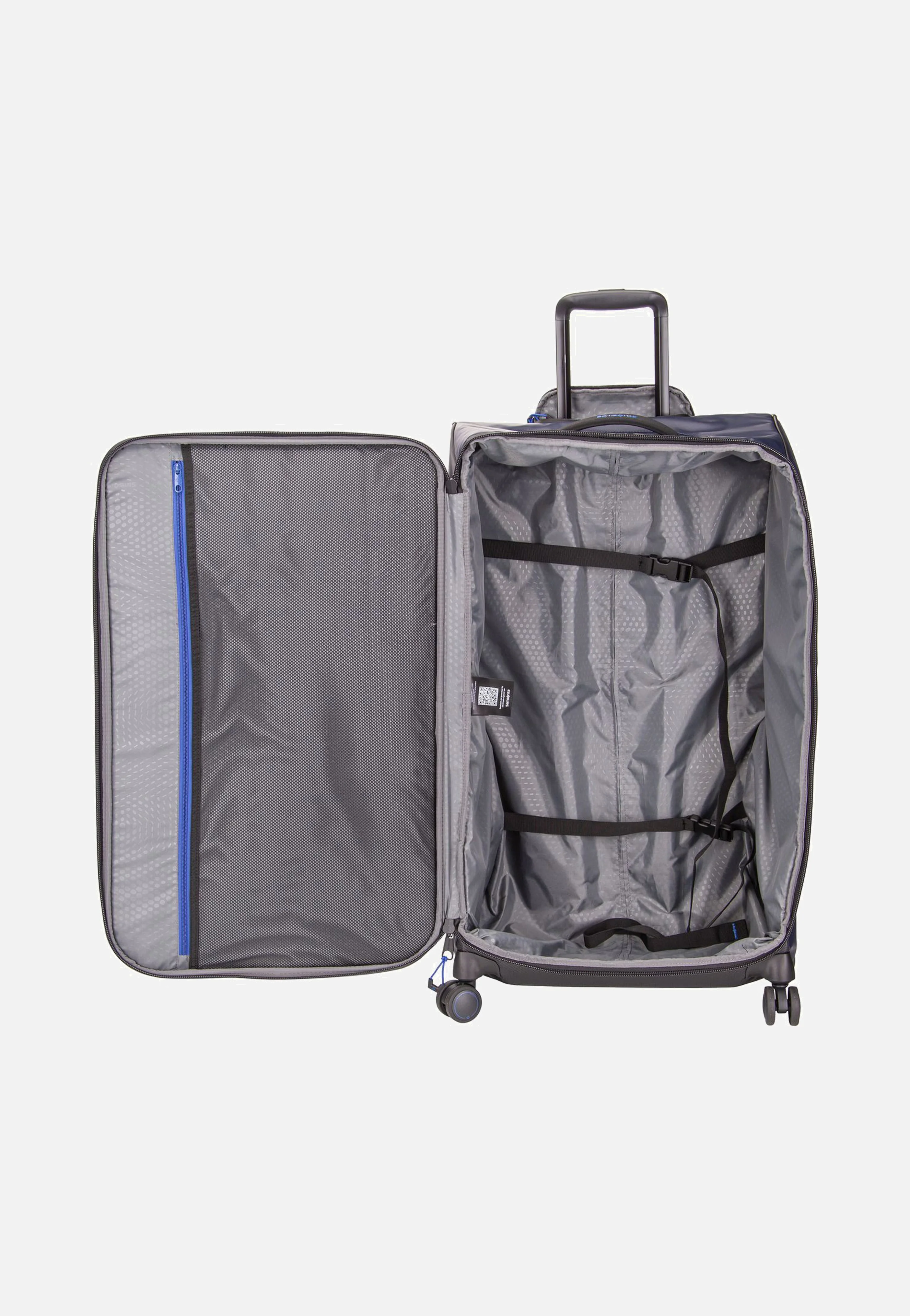 Ecodiver Spinner Duffle 79 Blue Nights - Koffer - Image 3