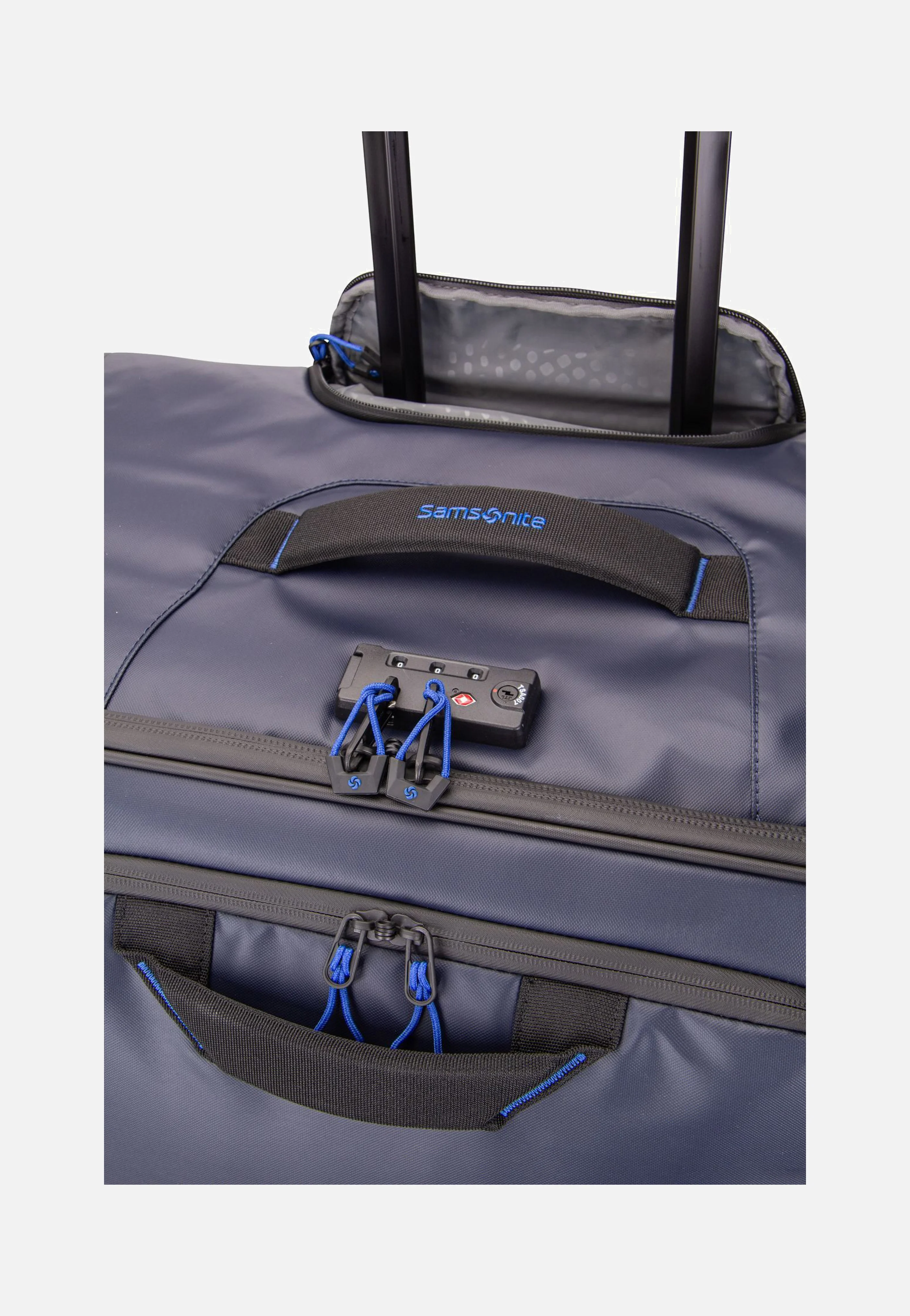 Ecodiver Spinner Duffle 79 Blue Nights - Koffer - Image 5