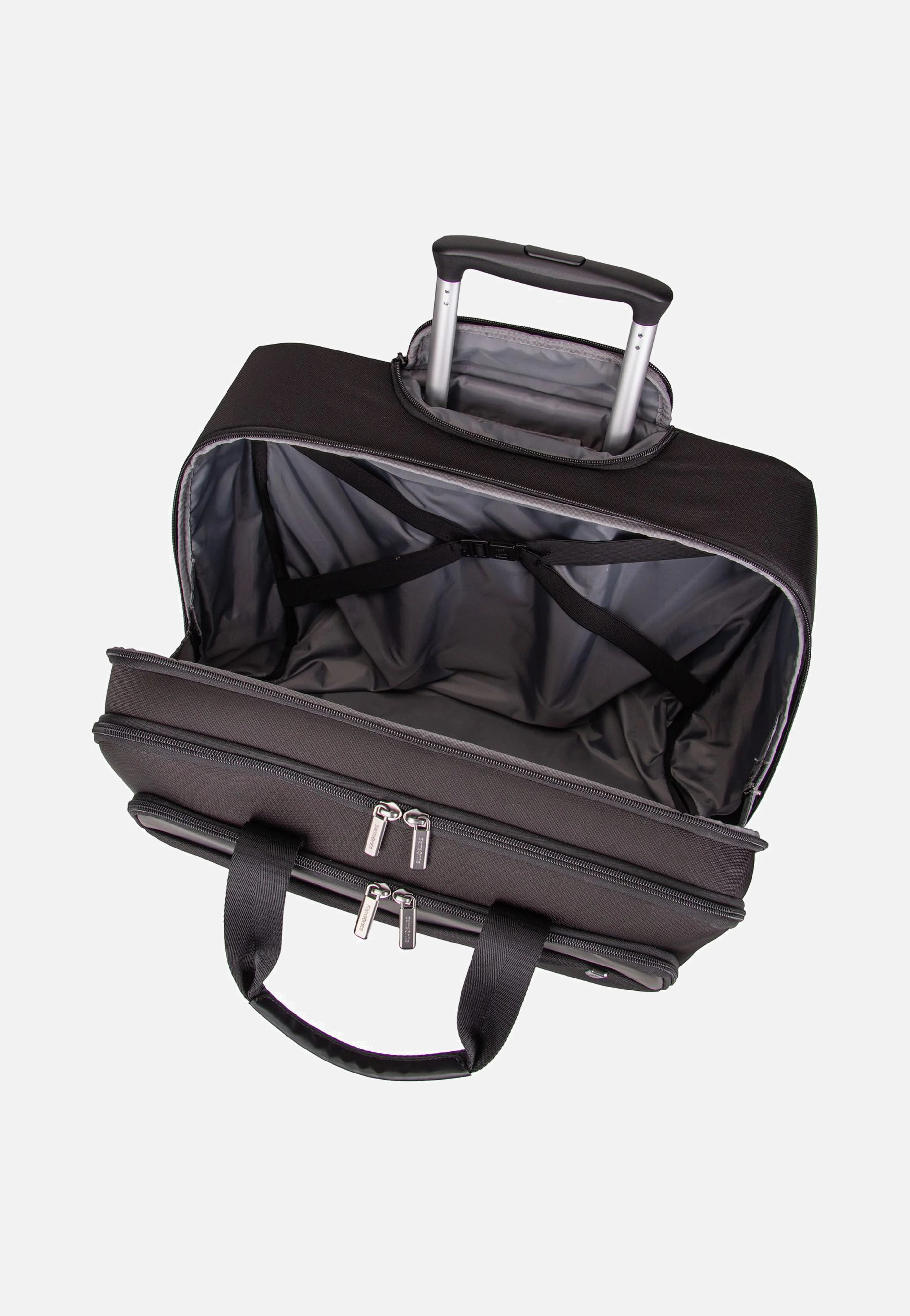 Evosight Rolling Tote 17.3'' Black - Pilotenkoffer - Image 3