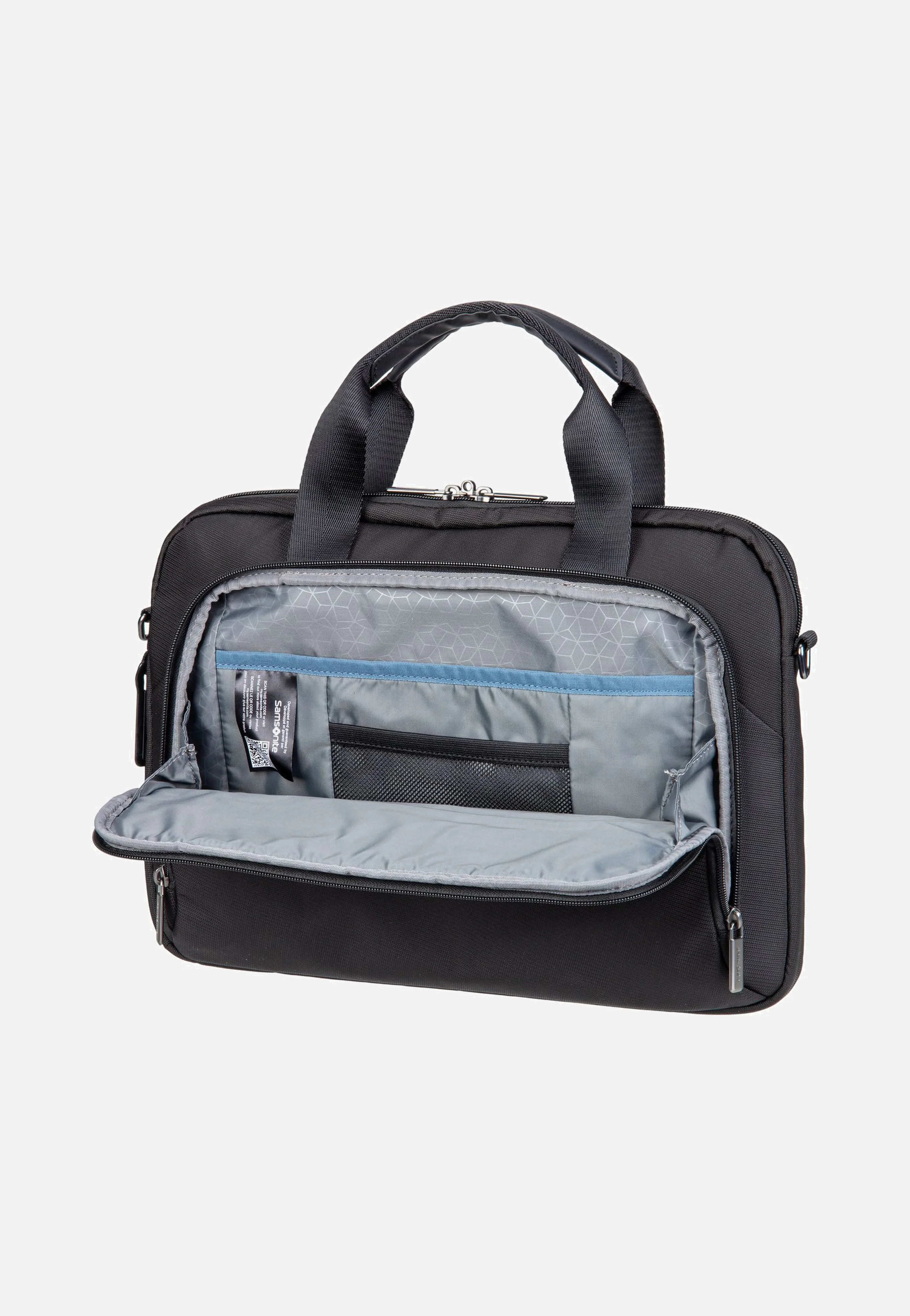 Evosight Slim Bailhandle 15.6'' Black - Aktentasche - Image 4