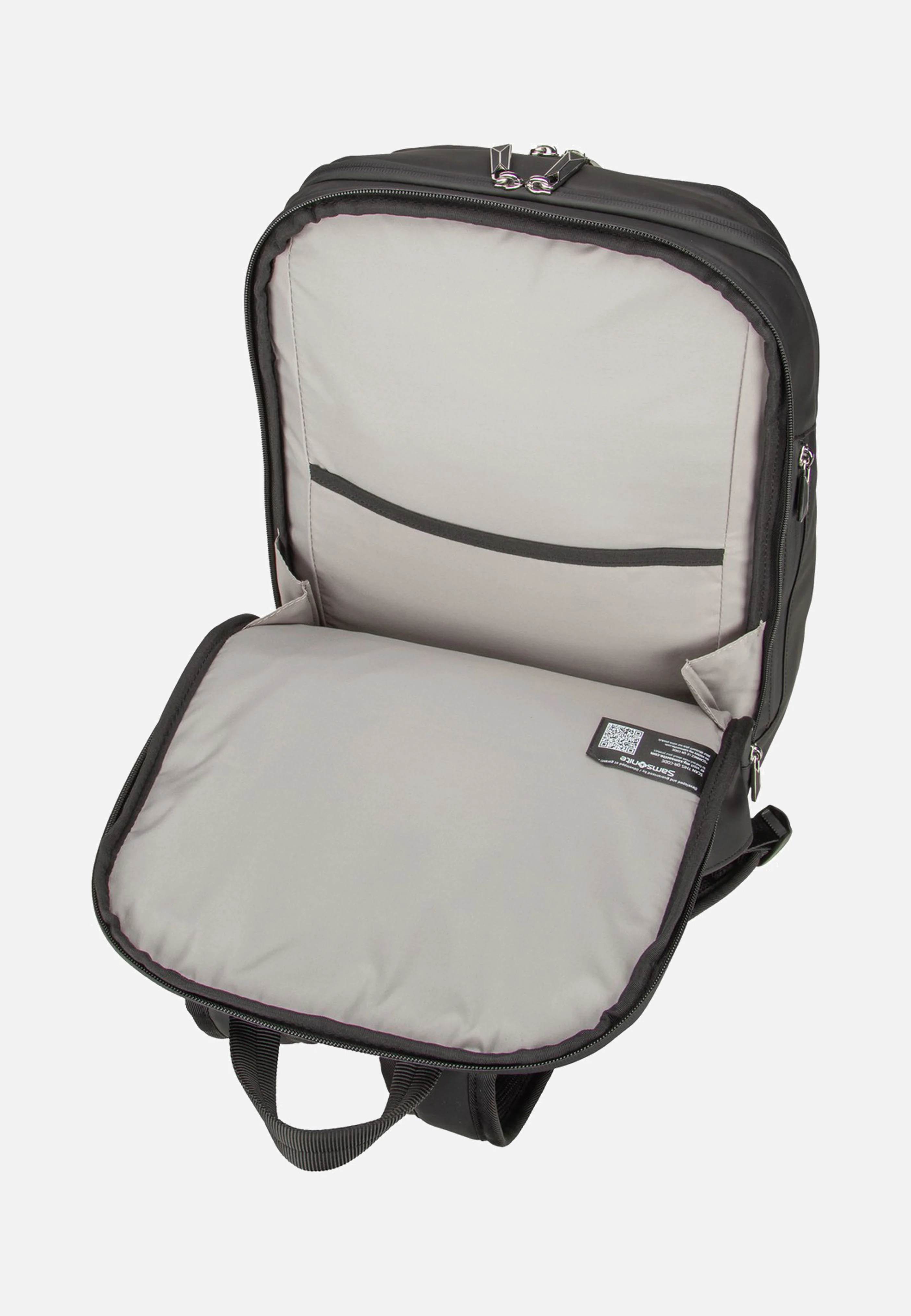 Glam-Go Laptop 15.6" Backpack Black - Rucksack - Image 5