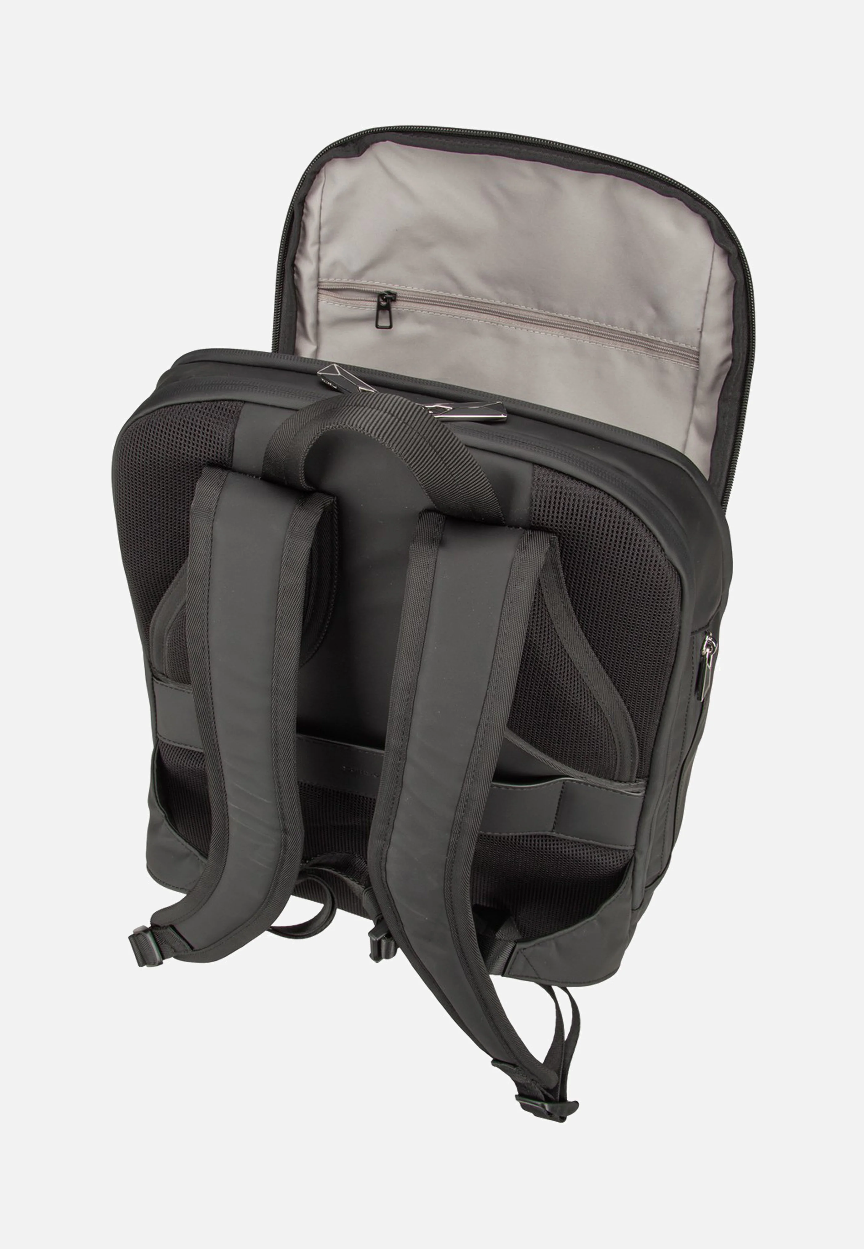Glam-Go Laptop 15.6" Backpack Black - Rucksack - Image 8