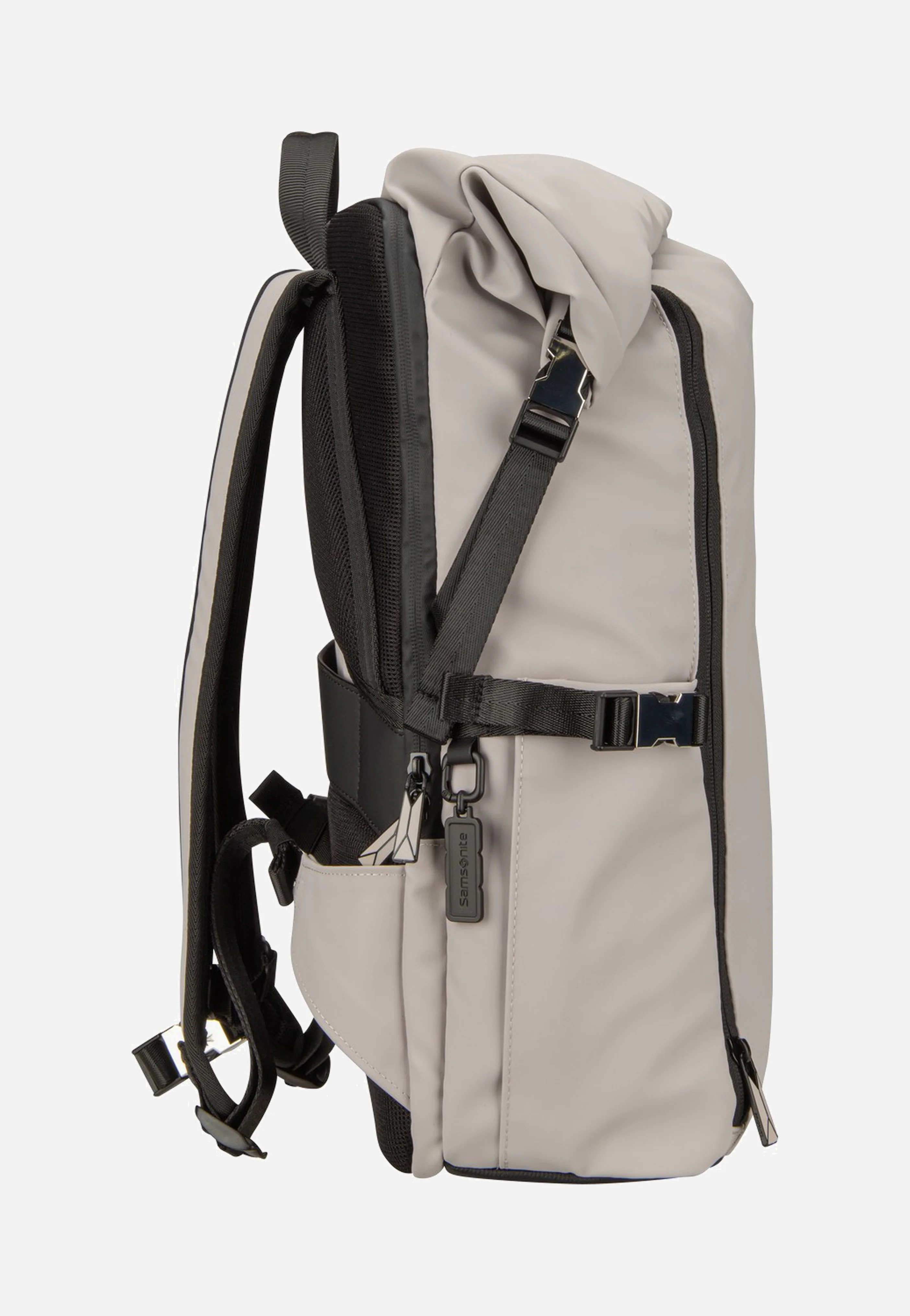 Glam-Go Laptop 15.6" Rolltop B Ash Rose - Rucksack - Image 3