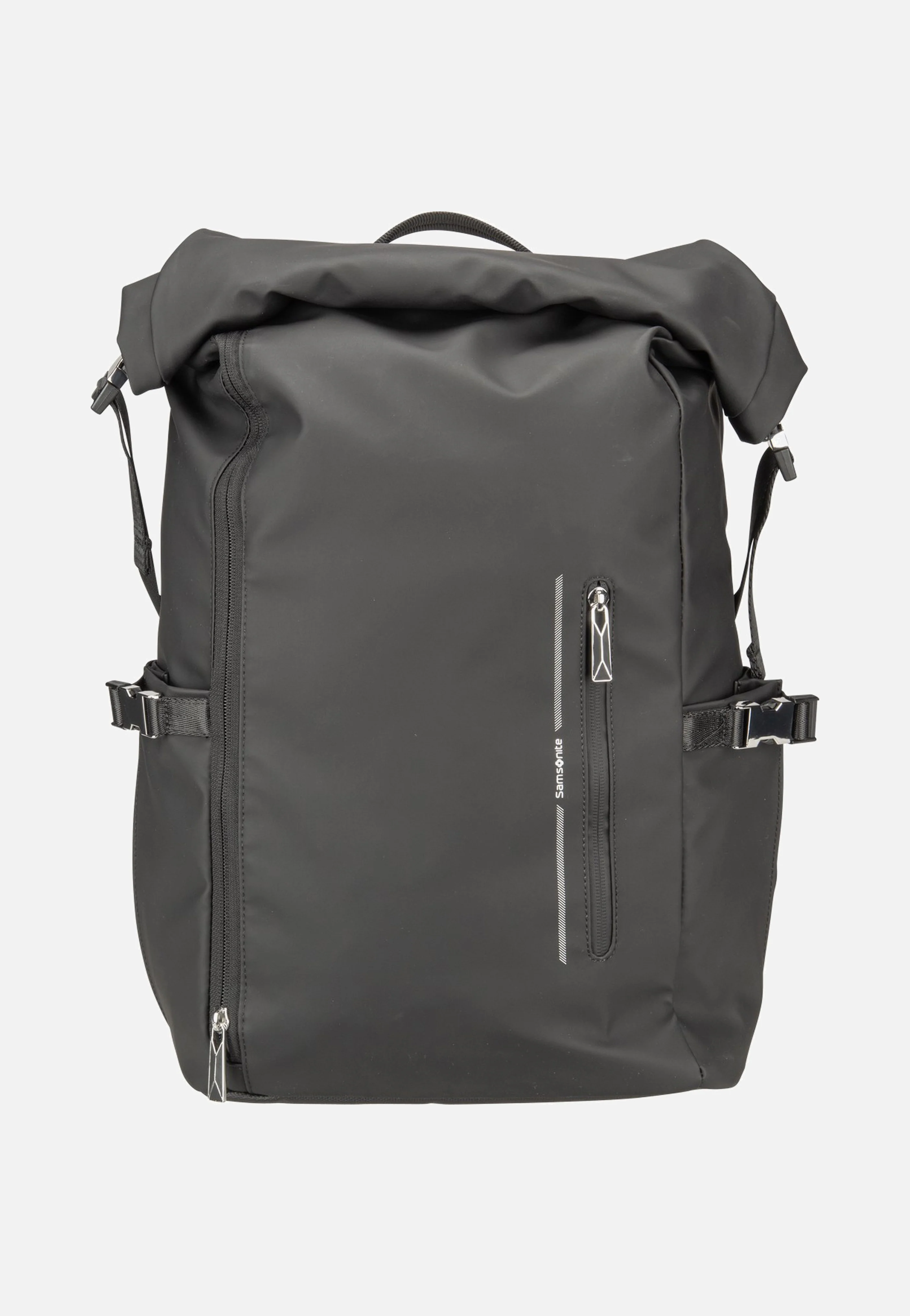 Glam-Go Laptop 15.6" Rolltop B Black - Rucksack - Image 2