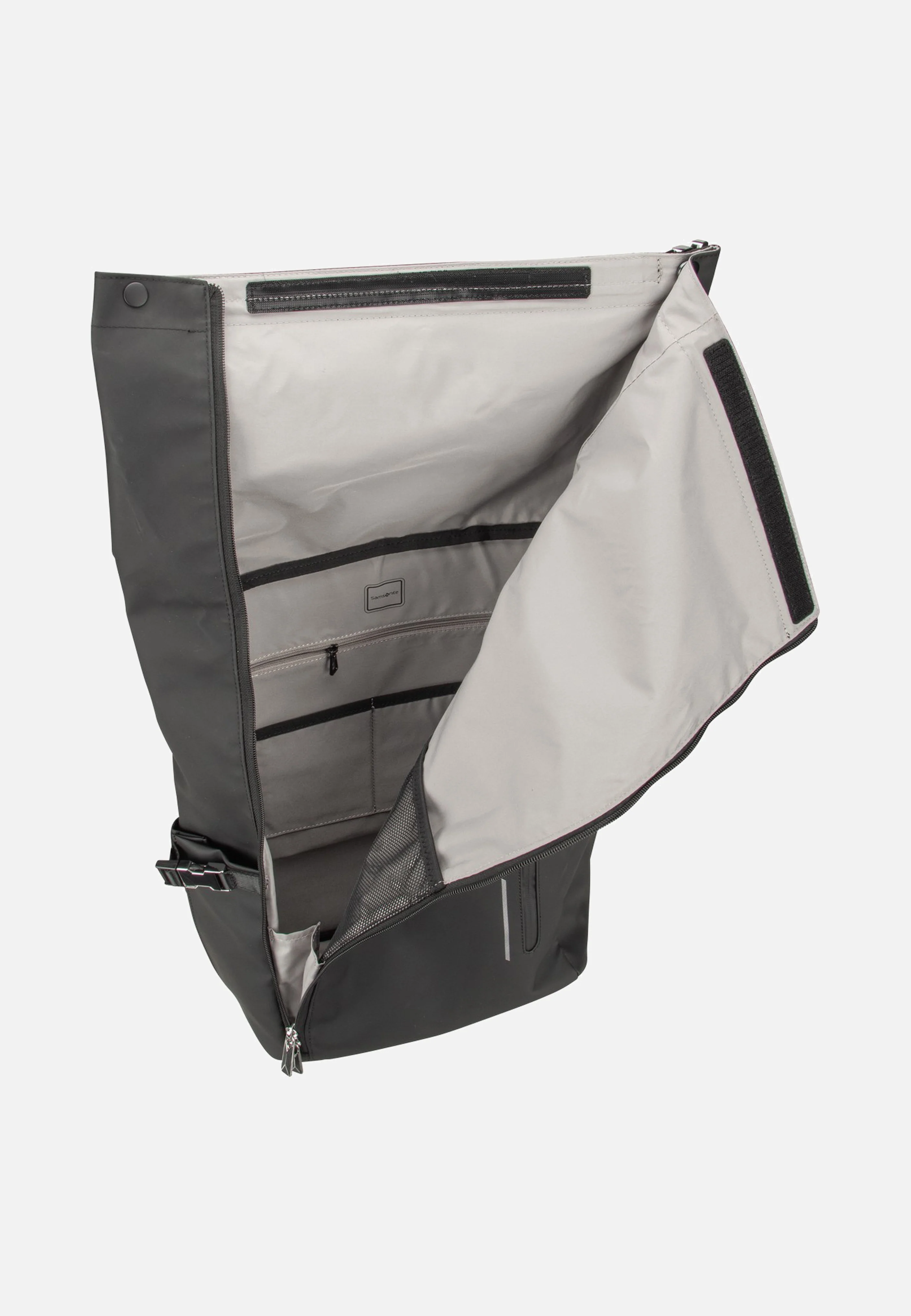 Glam-Go Laptop 15.6" Rolltop B Black - Rucksack - Image 6