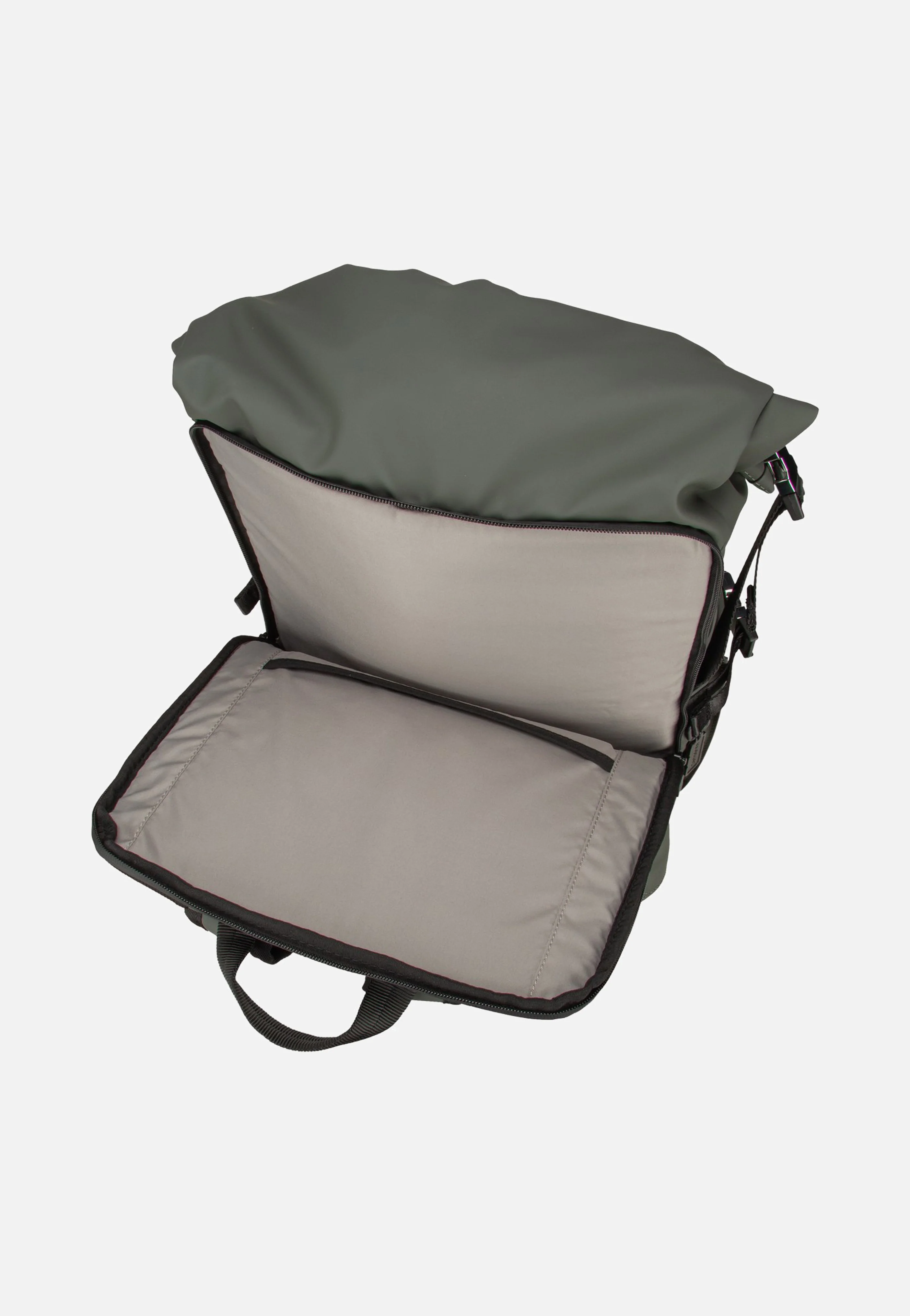 Glam-Go Laptop 15.6" Rolltop B Climbing Ivy - Rucksack - Image 6