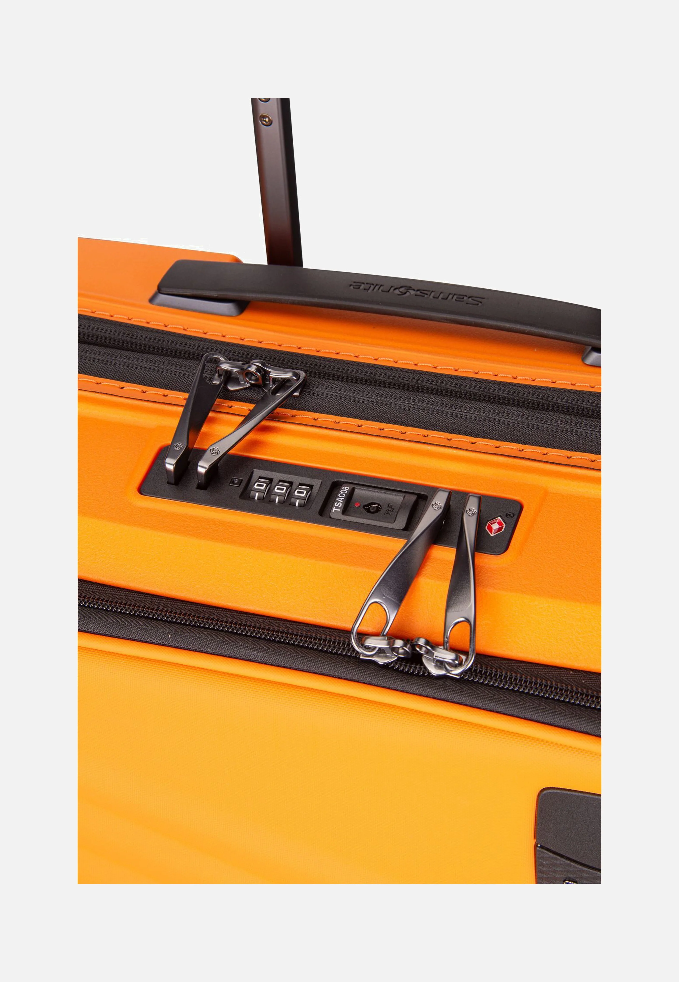 Intuo Spinner 55 Exp Easy Access Apricot - Koffer - Image 6