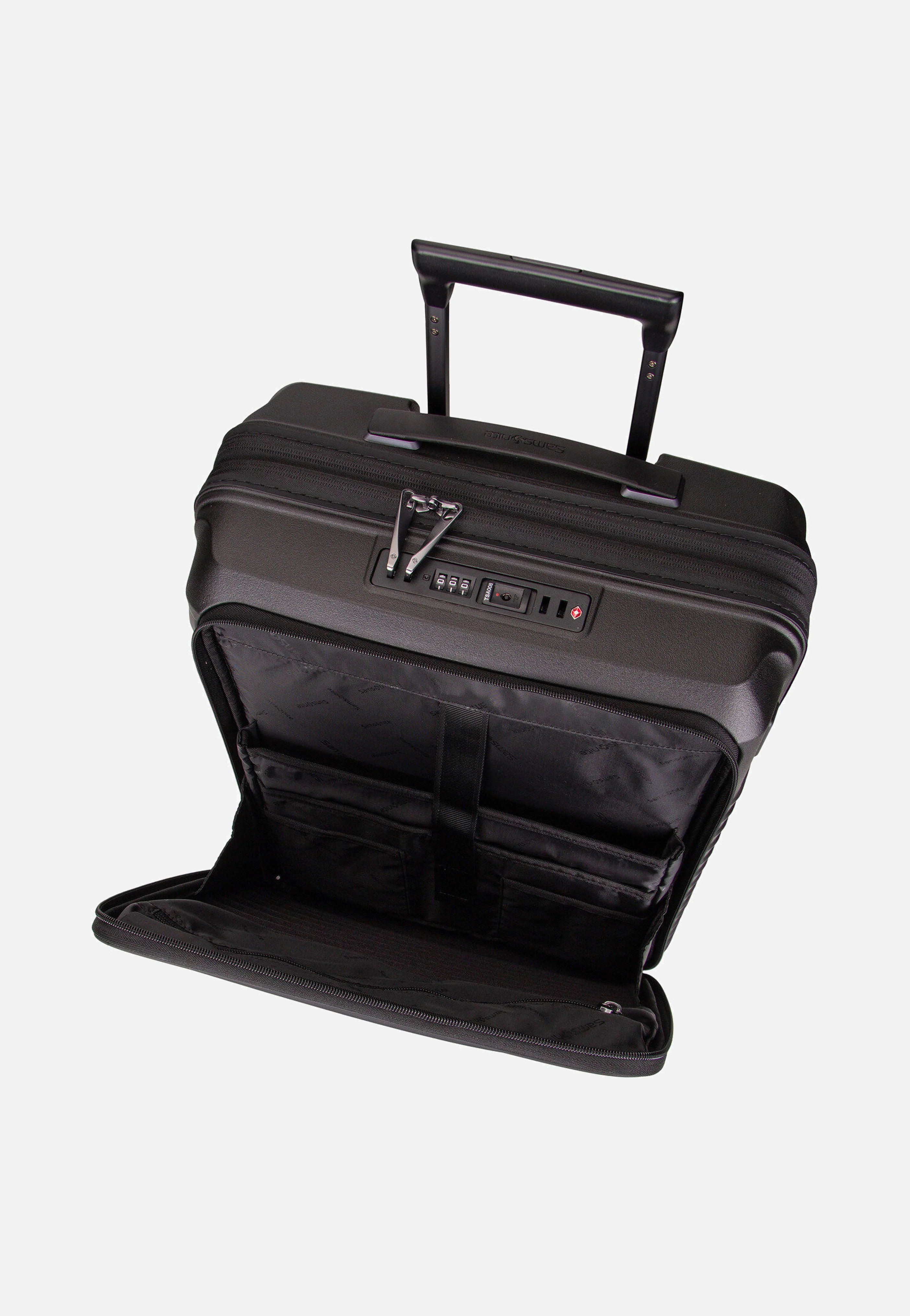 Intuo Spinner 55 Exp Easy Access Black - Koffer - Image 5