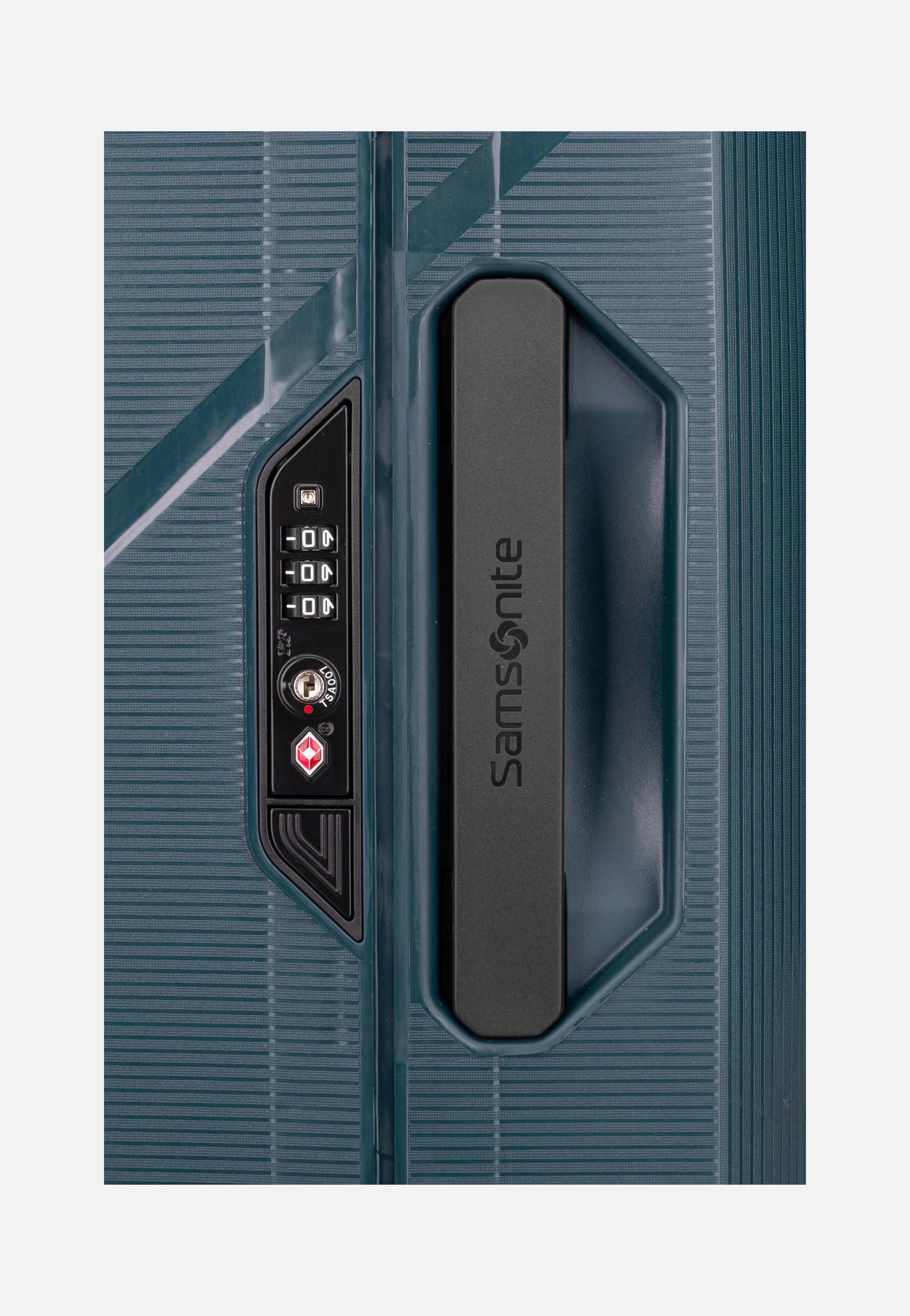 Magnum Eco Spinner 55/20 Midnight Blue - Koffer - Image 6