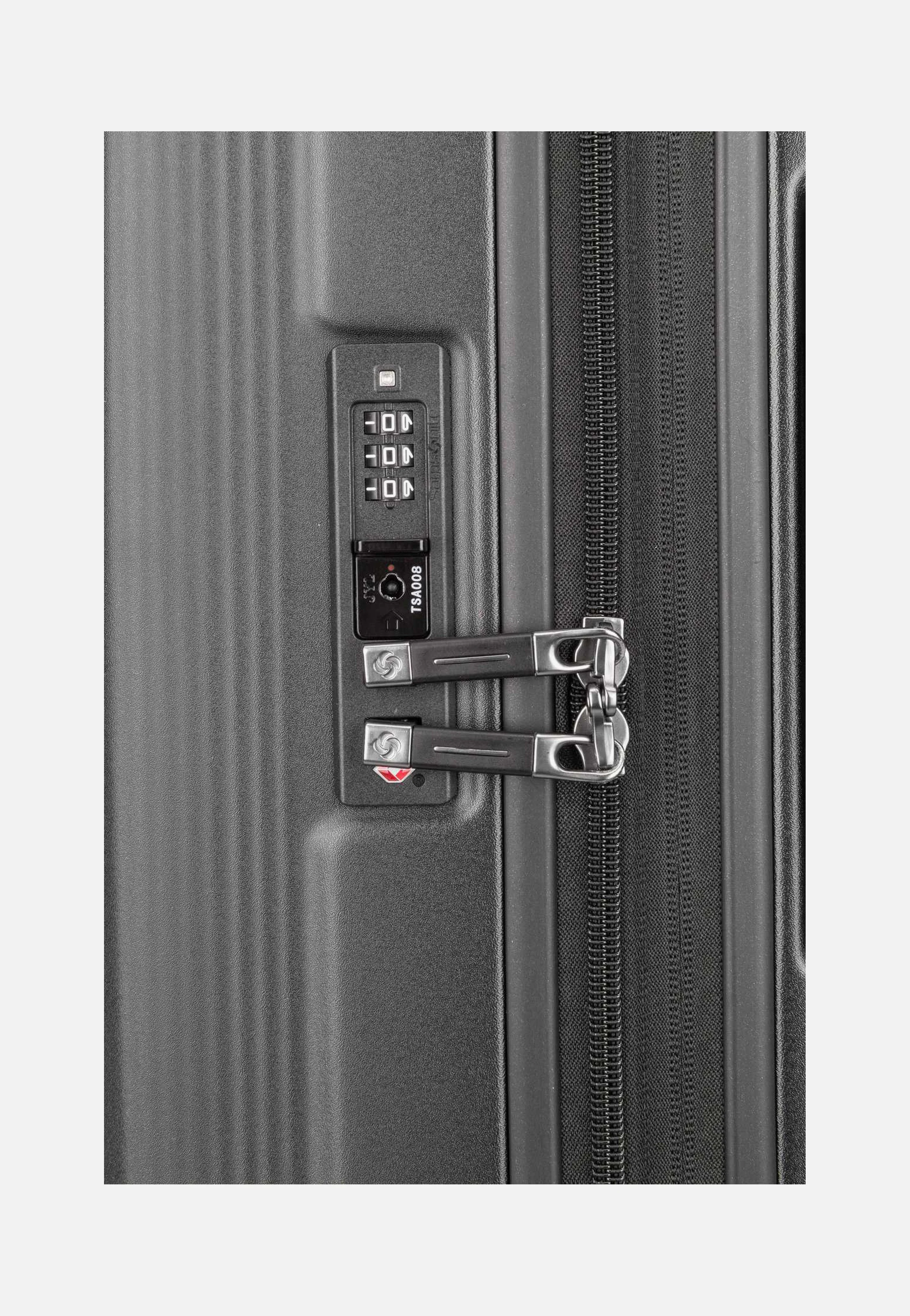 Nuon Spinner 69 EXP Matt Graphite - Koffer - Image 8
