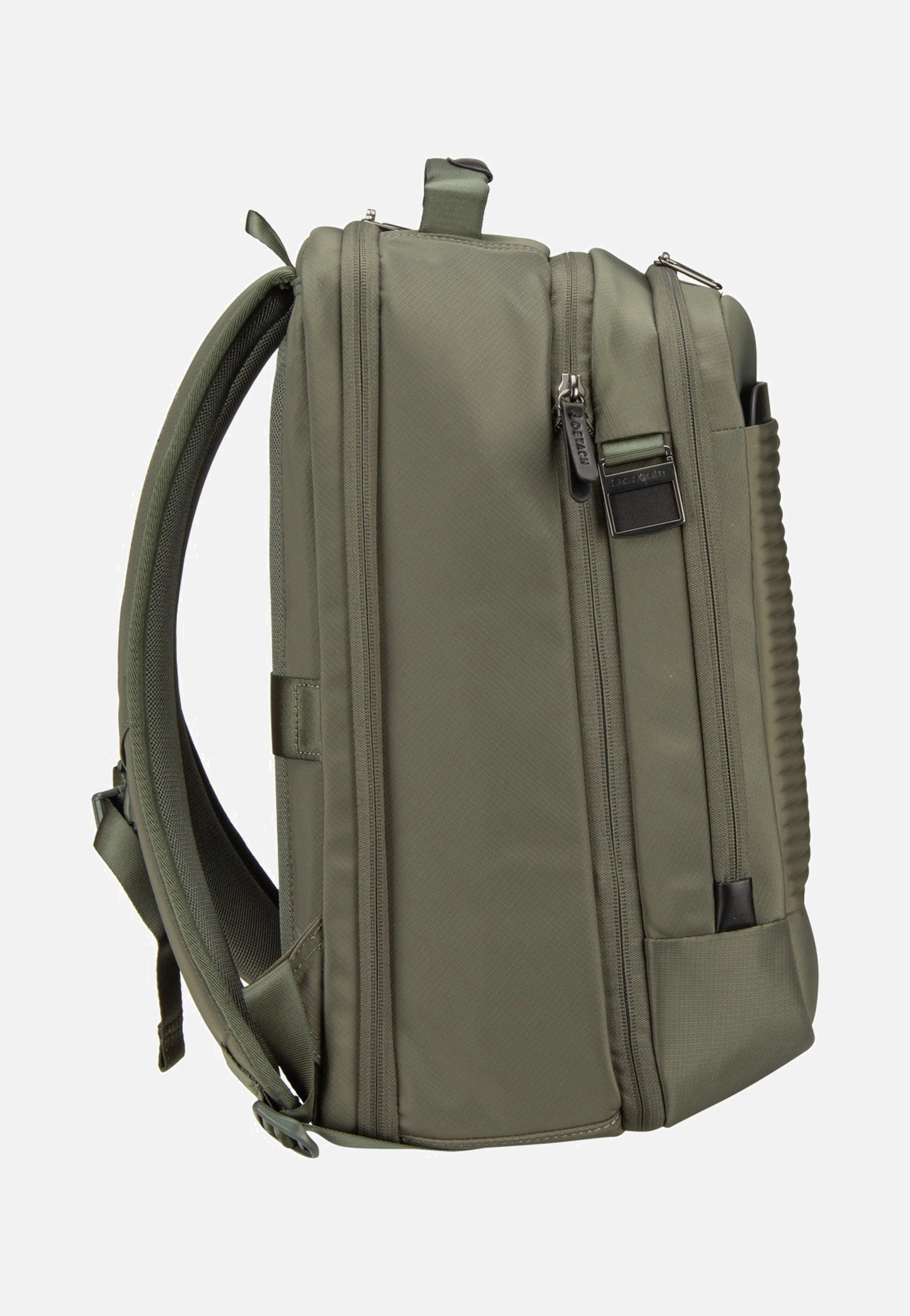 Paralux BT 2-1 Travel Backpack Olive - Rucksack - Image 3